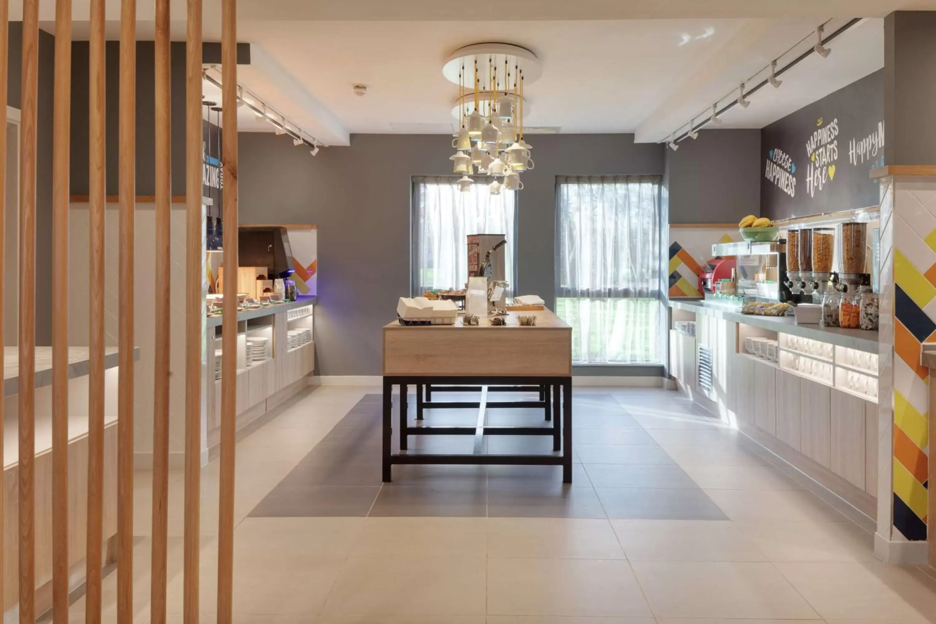 Breakfast in Hampton by Hilton Corby Breakfast in Hampton by Hilton Corby