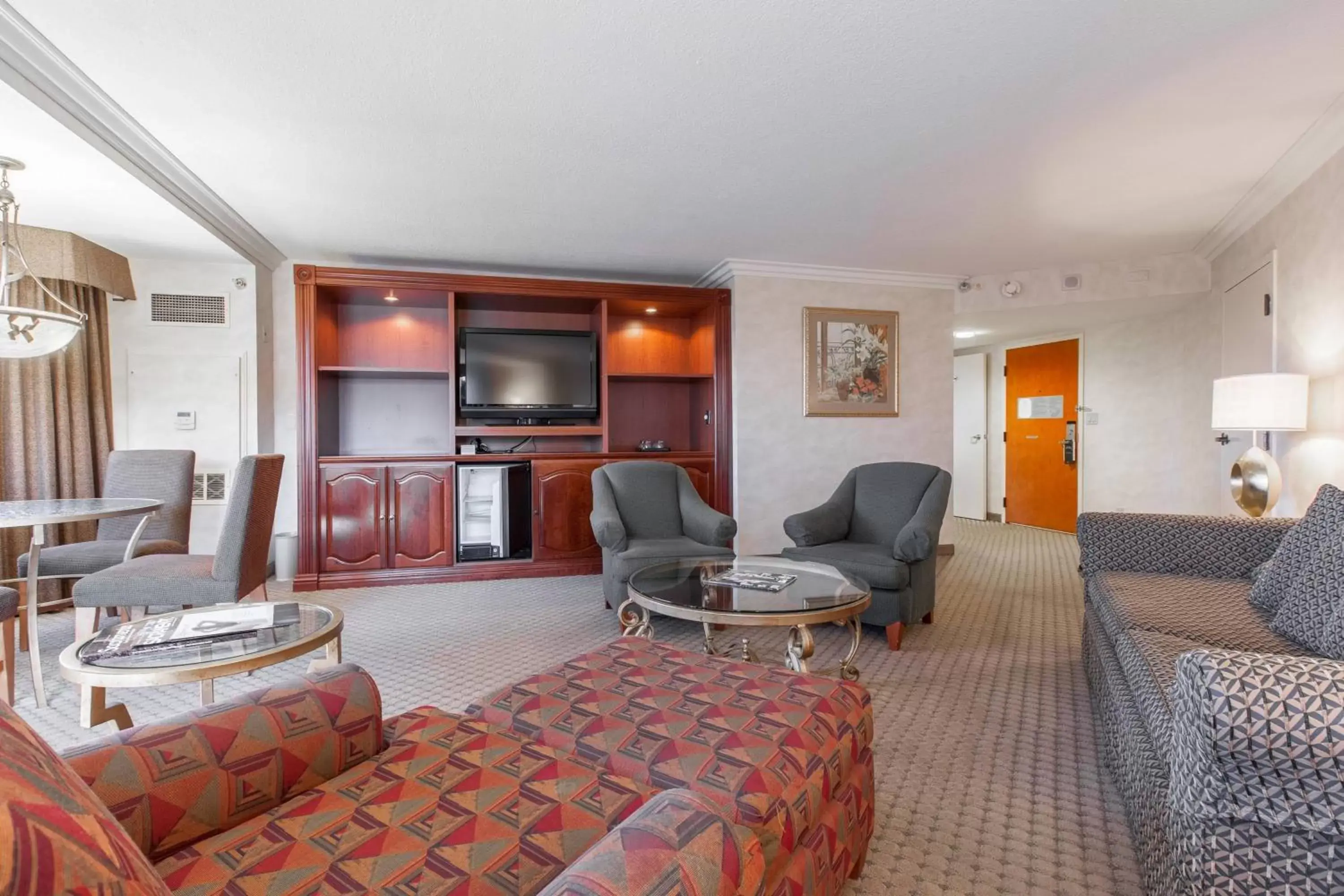 Living room, Seating Area in Sacramento Marriott Rancho Cordova