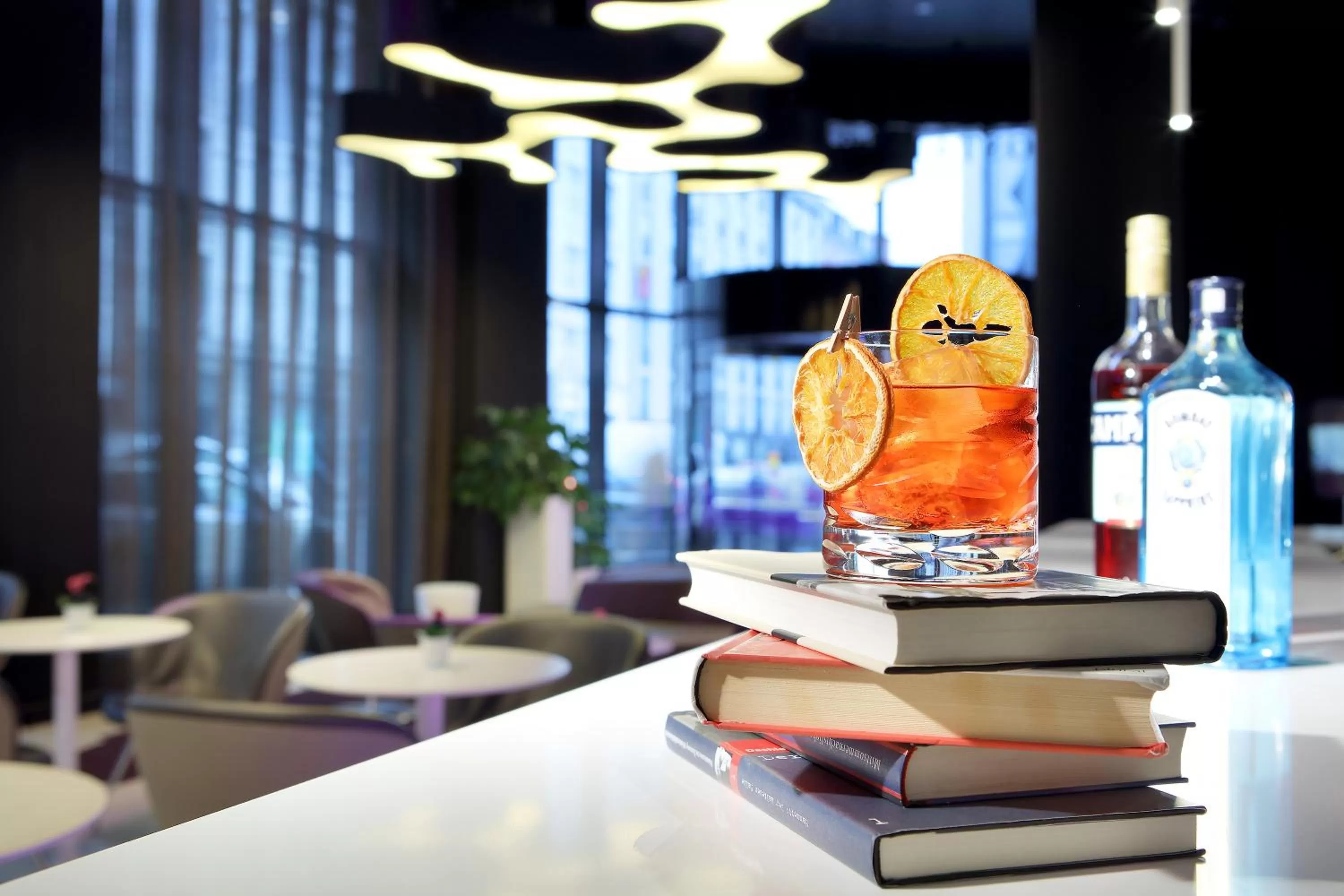 Drinks in Eurostars Book Hotel
