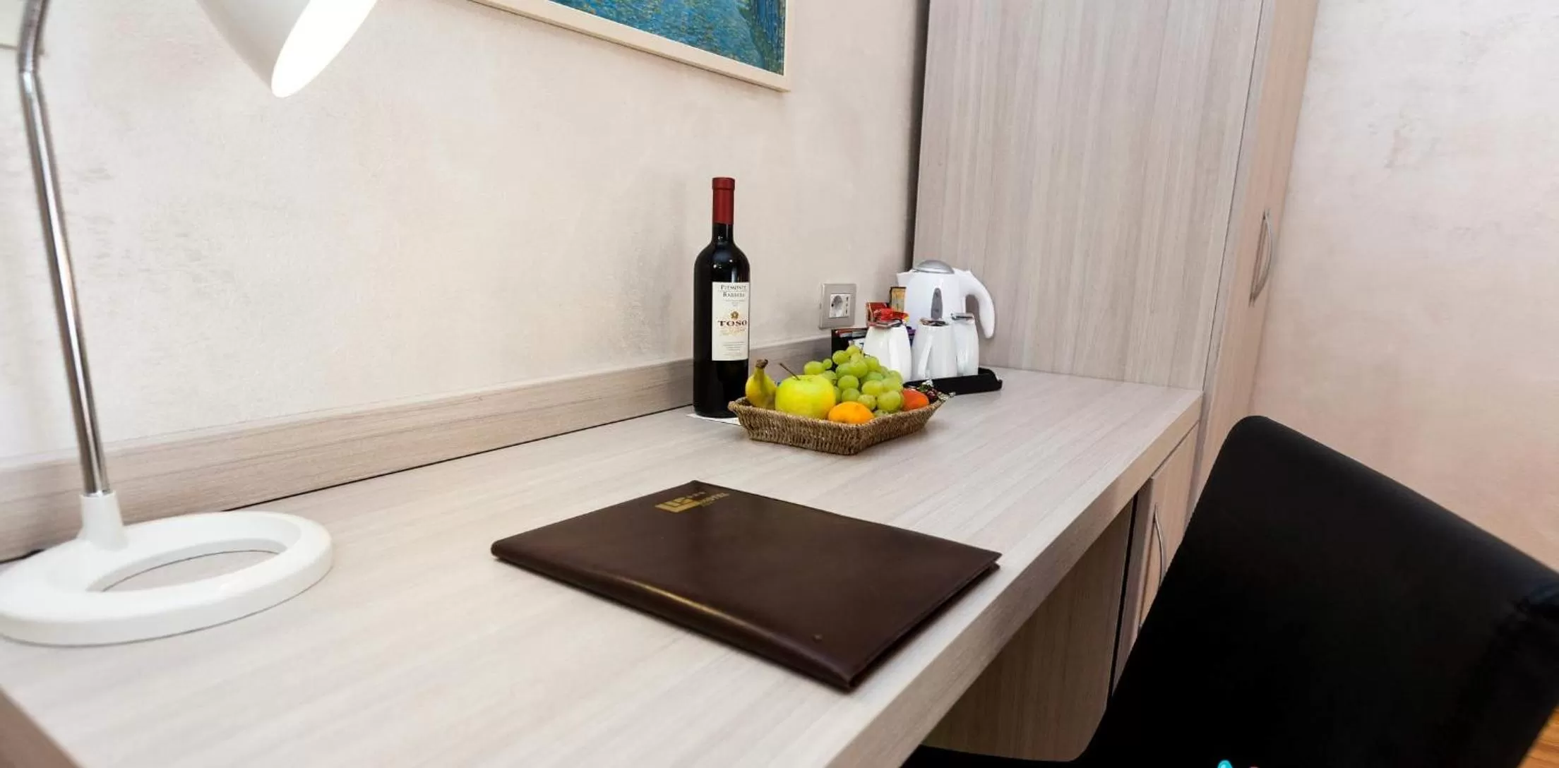 Food and drinks in Hotel Lis