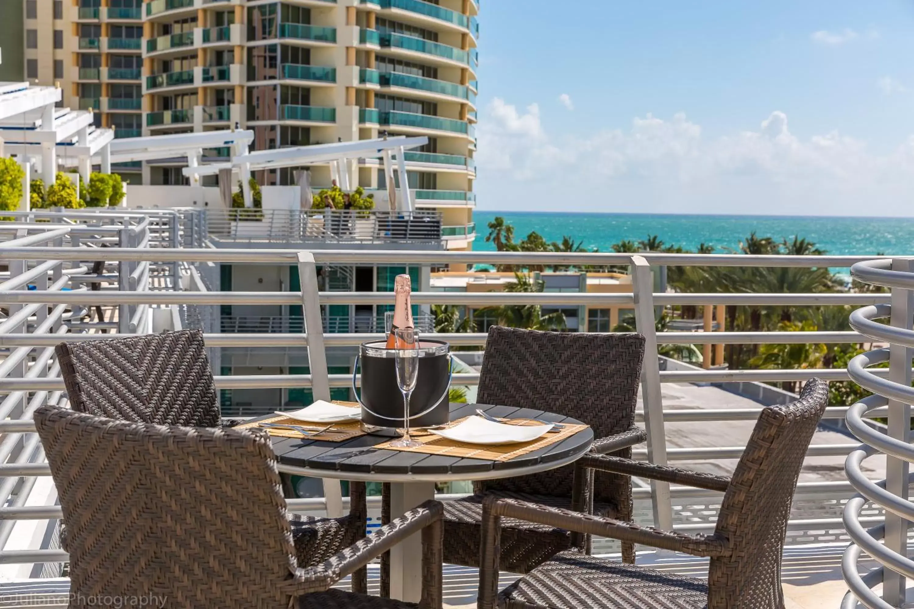 Sea view in SBV Luxury Ocean Hotel Suites