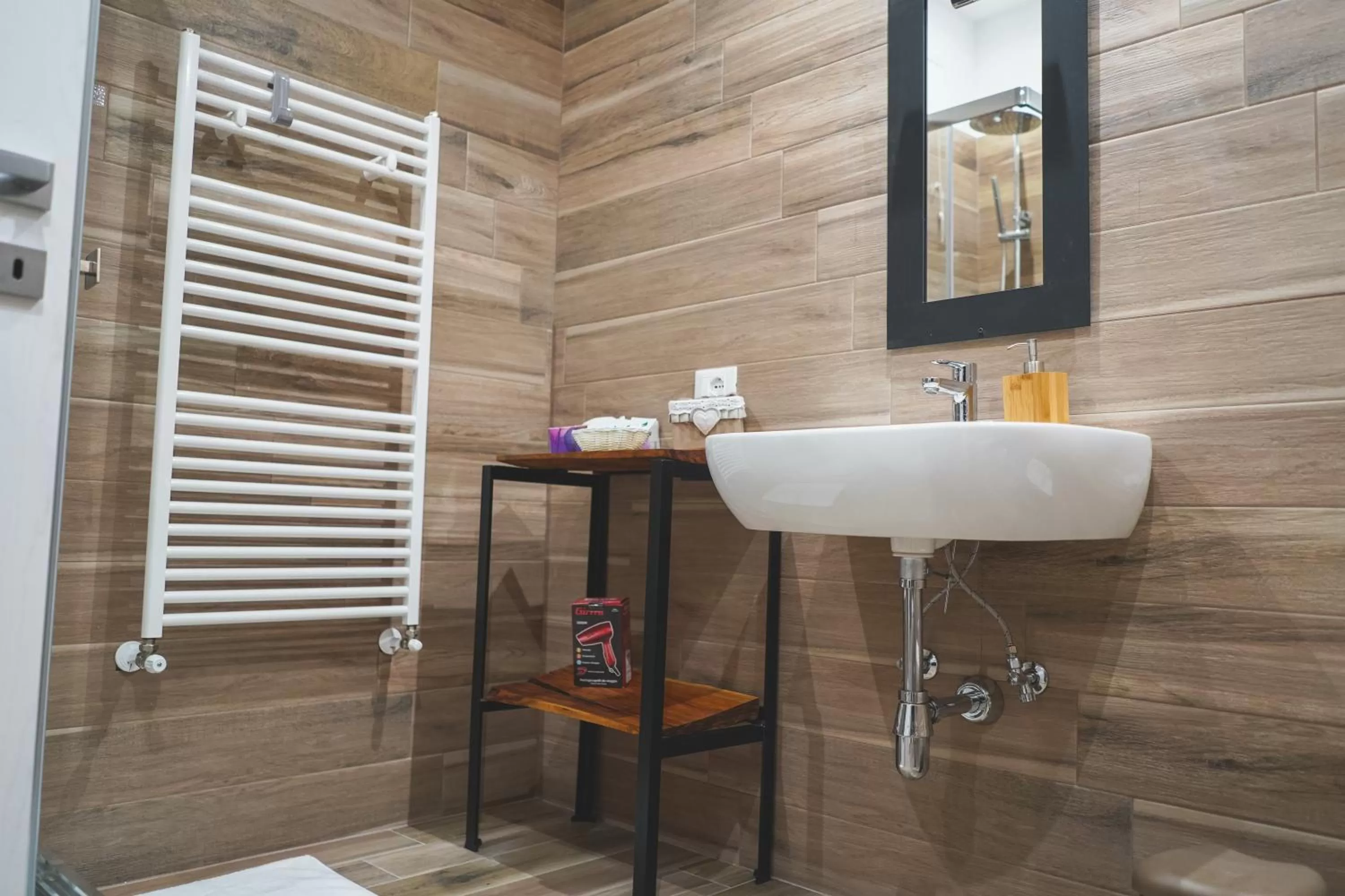 Bathroom in Ulivo Design b&b