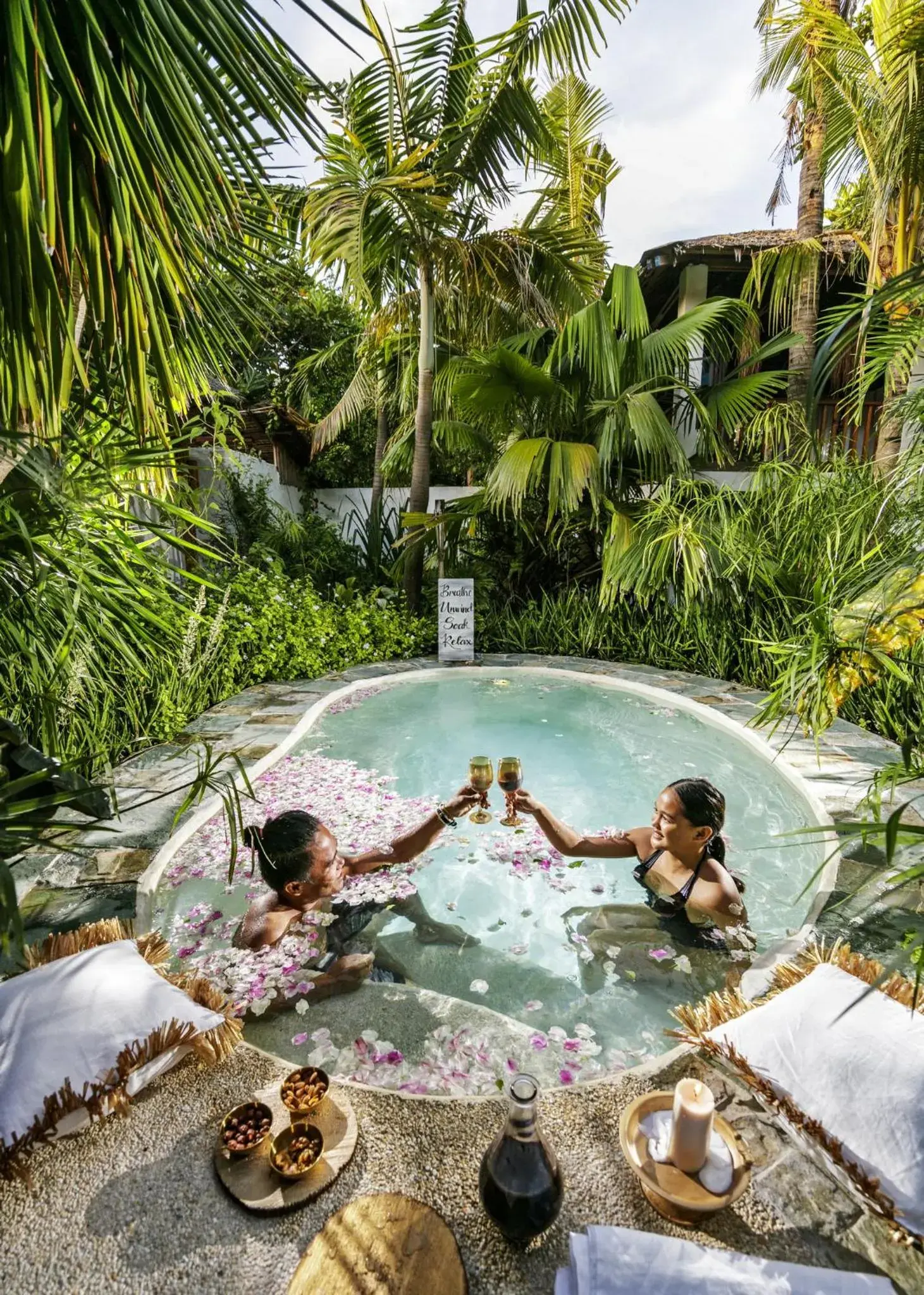Hot Tub in Buena Vida Resort and Spa