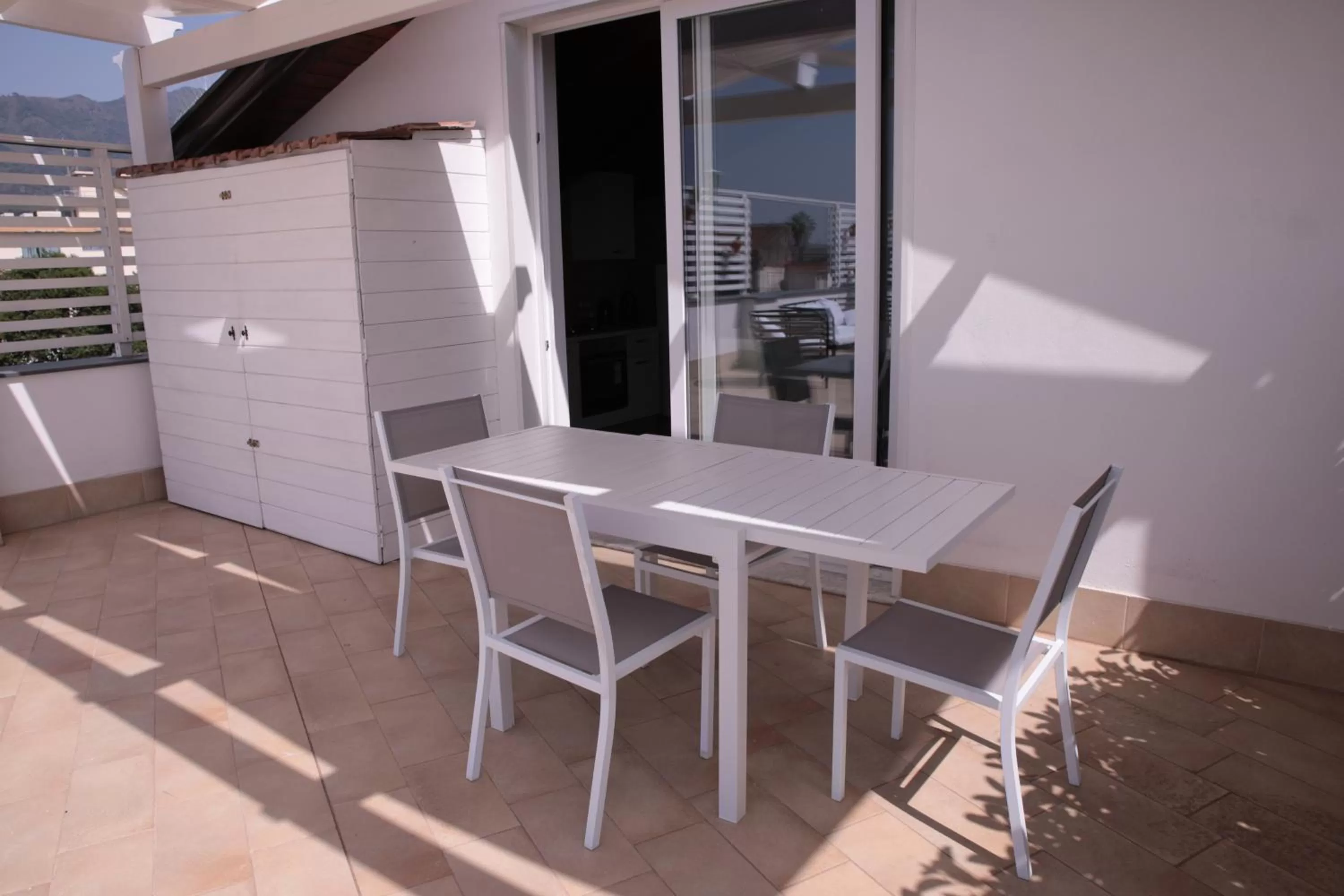 Balcony/Terrace in Palazzo Caracciolo del Sole
