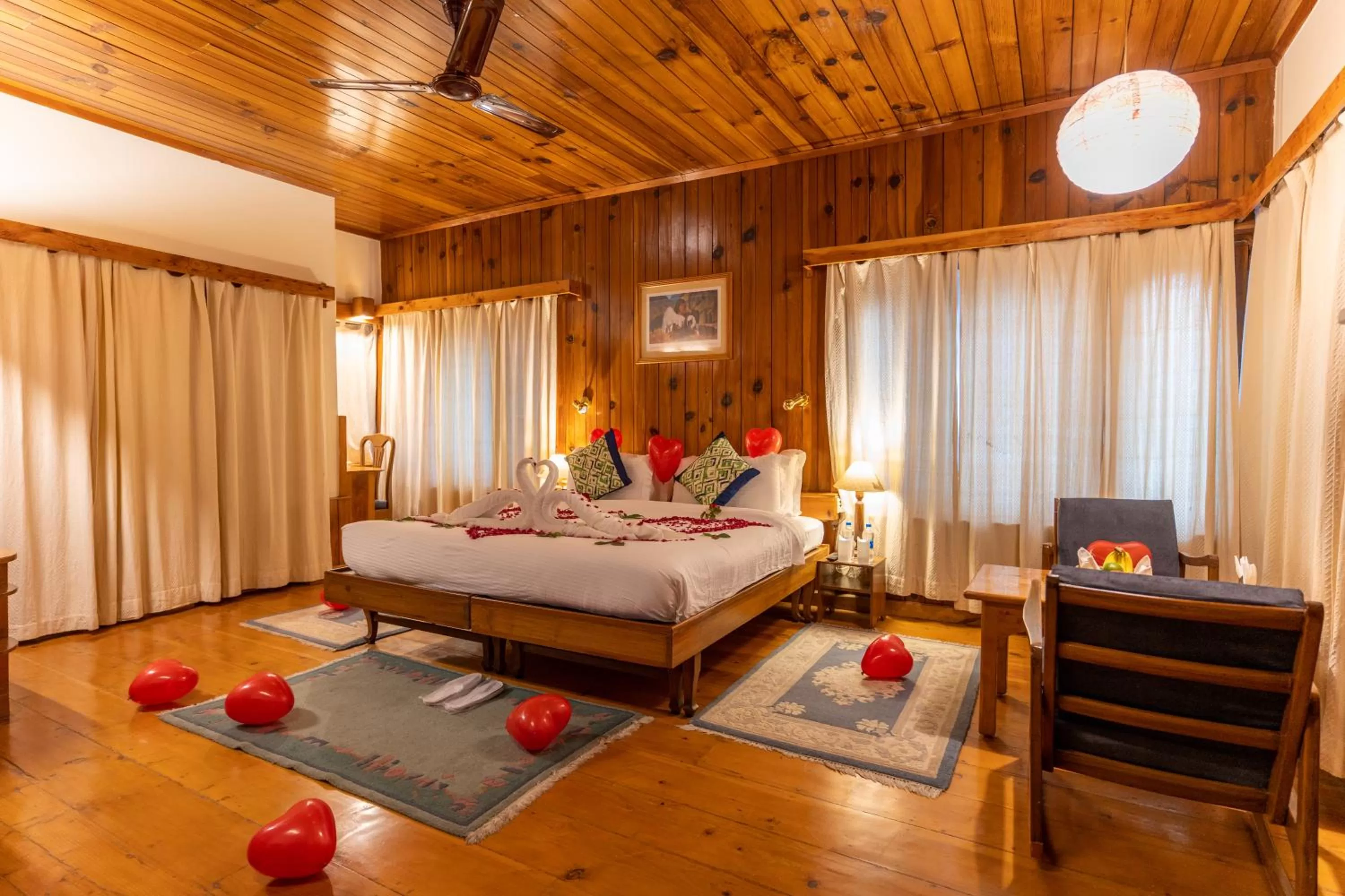 Photo of the whole room, Bed in Hotel Negi's Mayflower A heritage Since 1965