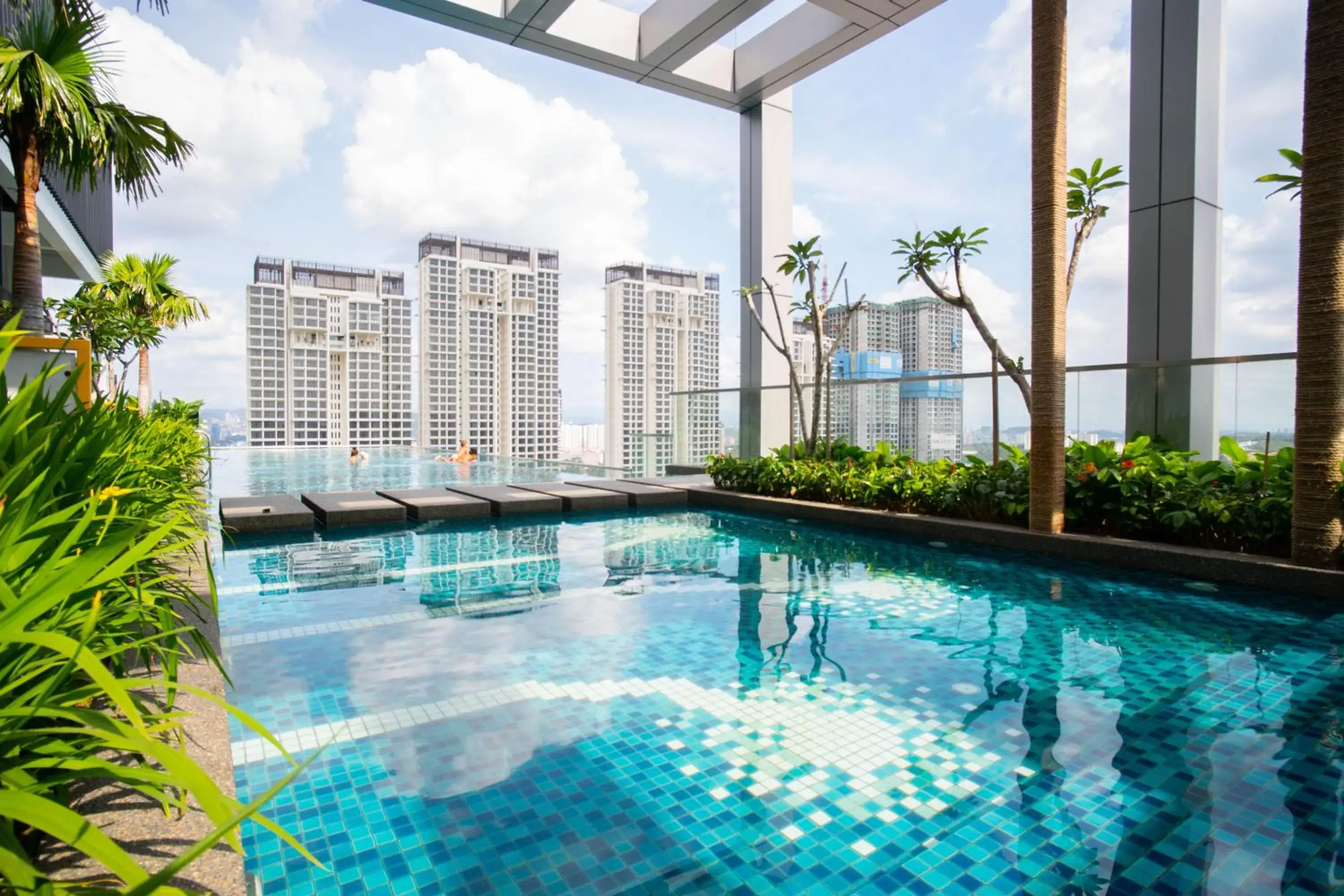 Swimming Pool in Aurora Pavilion Bukit Jalil by Ody Suites