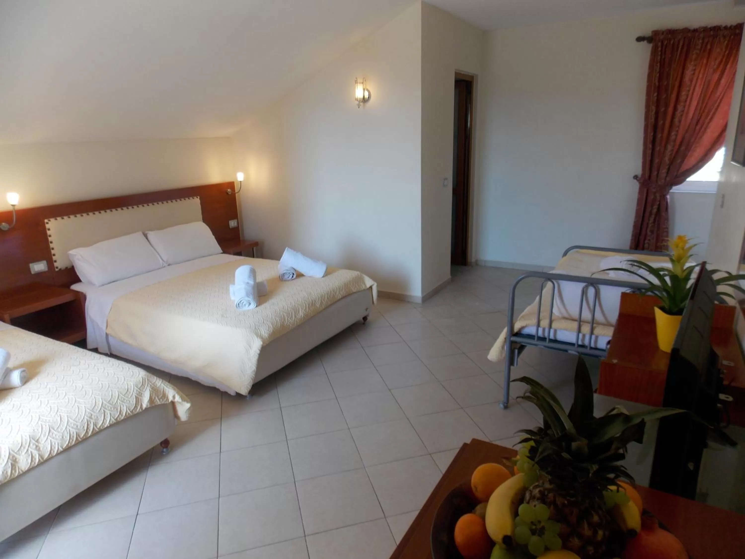 Bedroom in Hotel Veli