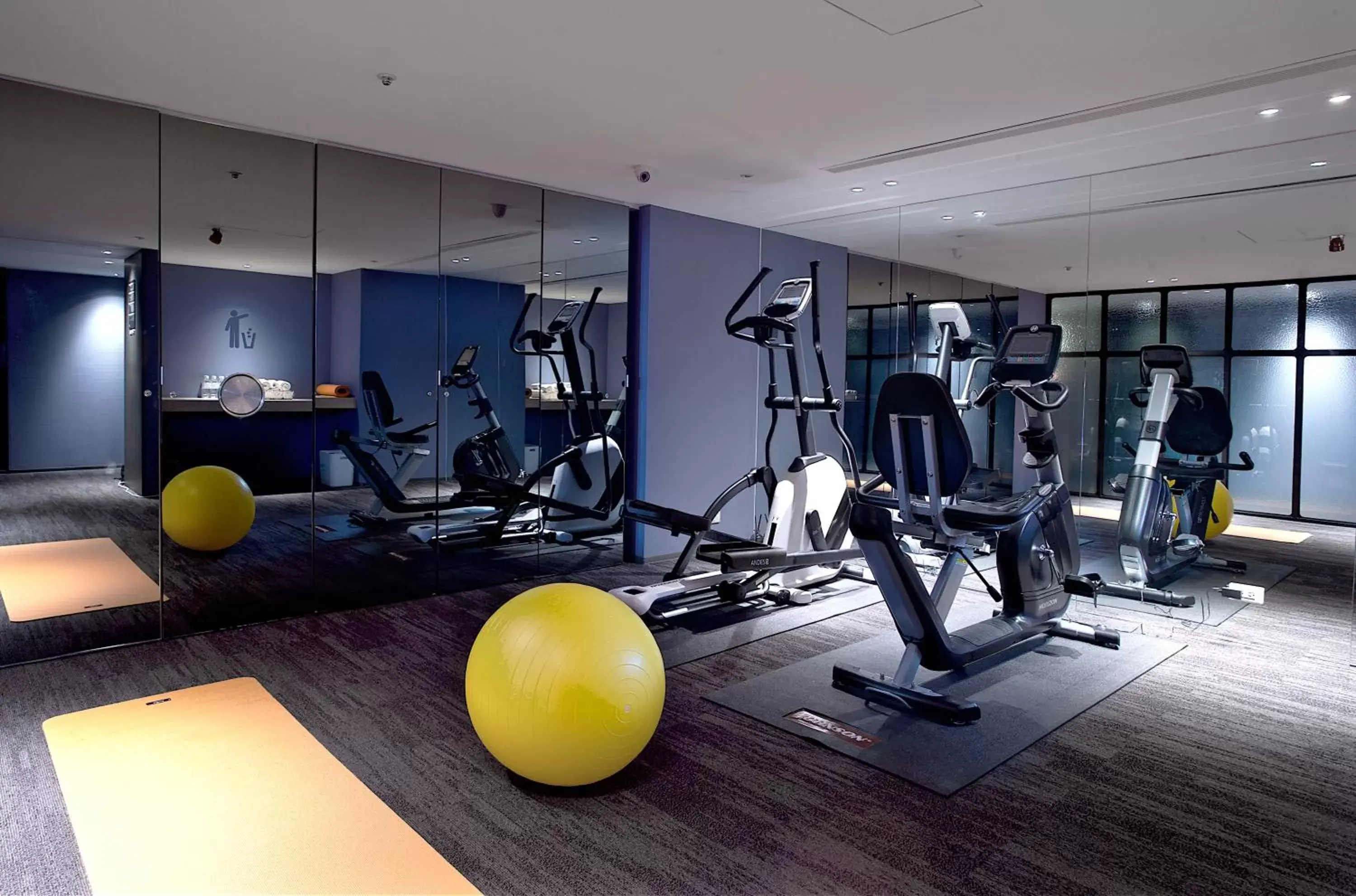 Fitness centre/facilities in Just Sleep - Ximending Fitness centre/facilities in Just Sleep - Ximending