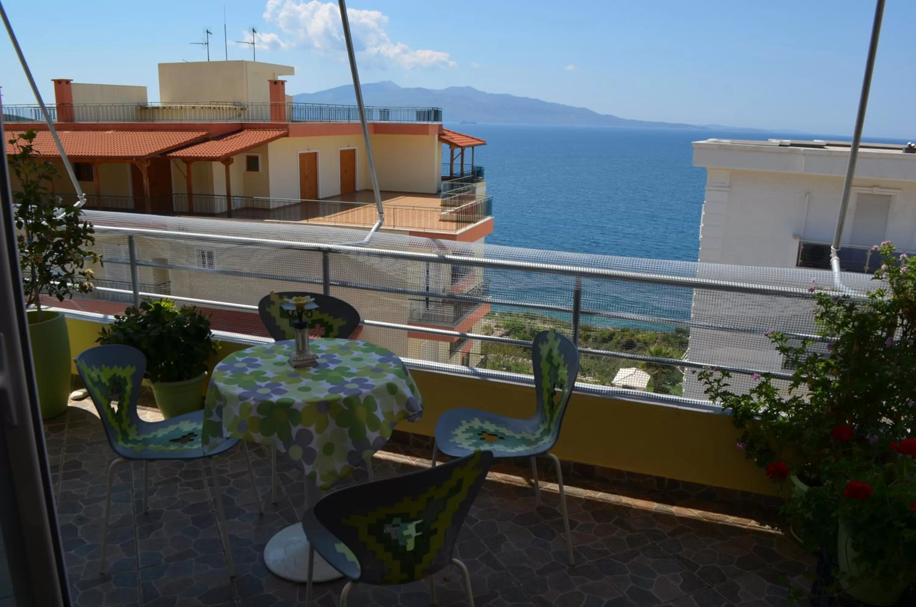 Balcony/Terrace in Jelena's Luxury Apartments