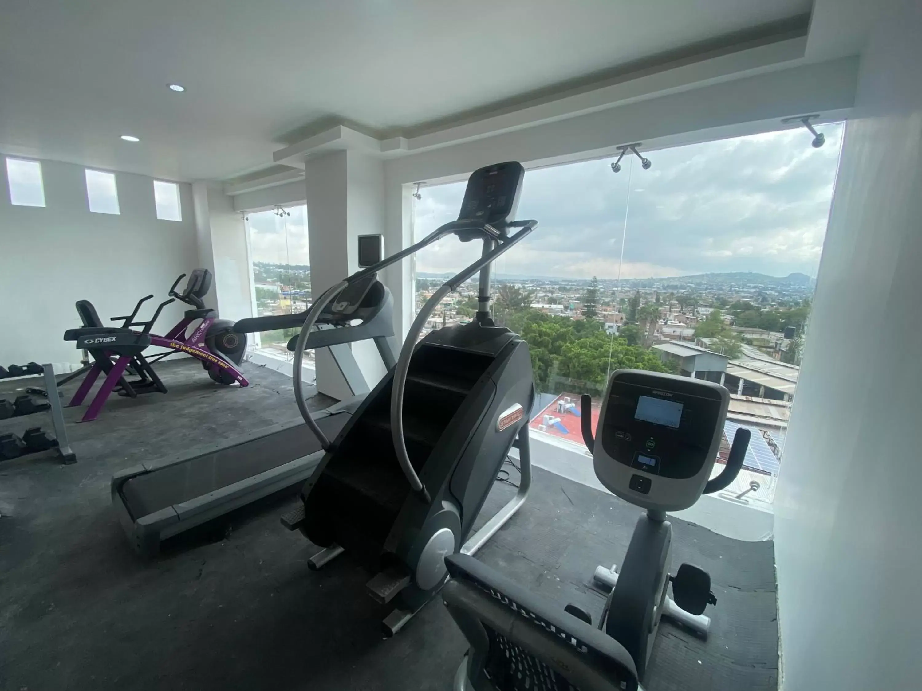 Fitness centre/facilities, Fitness Center/Facilities in Hotel ANB Aeropuerto Guadalajara