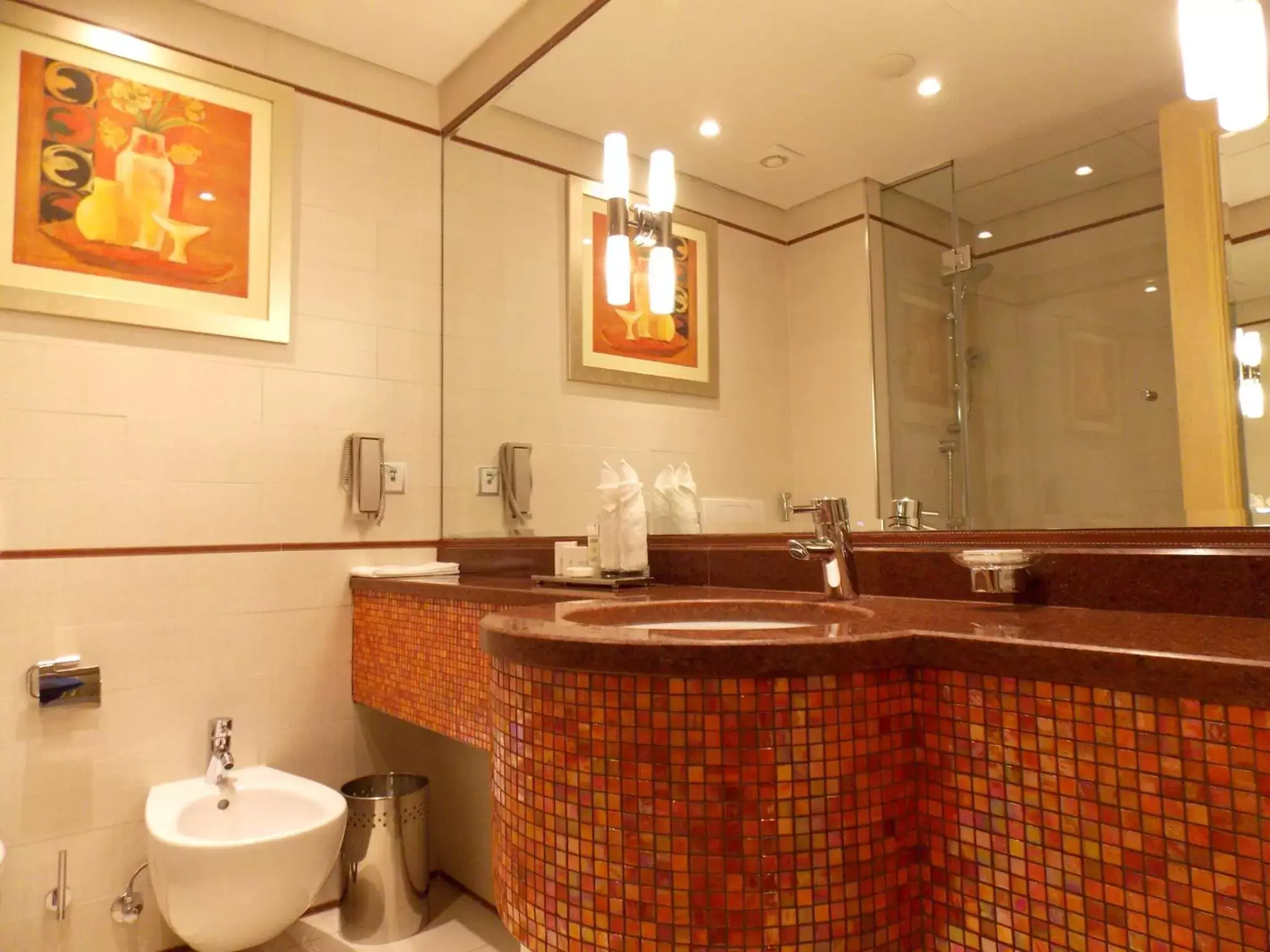 Bathroom in Millennium Hotel & Convention Centre Kuwait