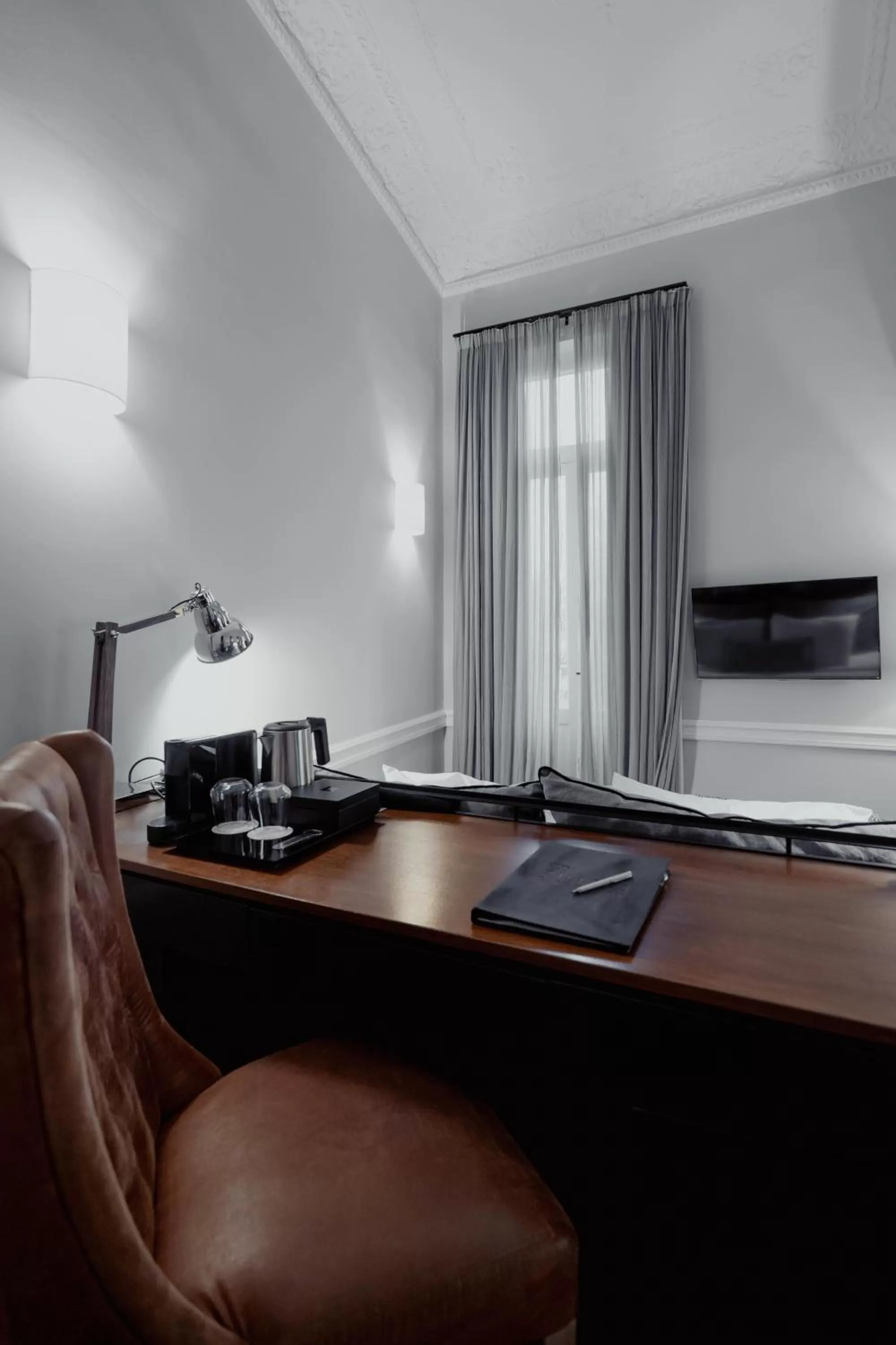 TV and multimedia in The Zillers Boutique Hotel