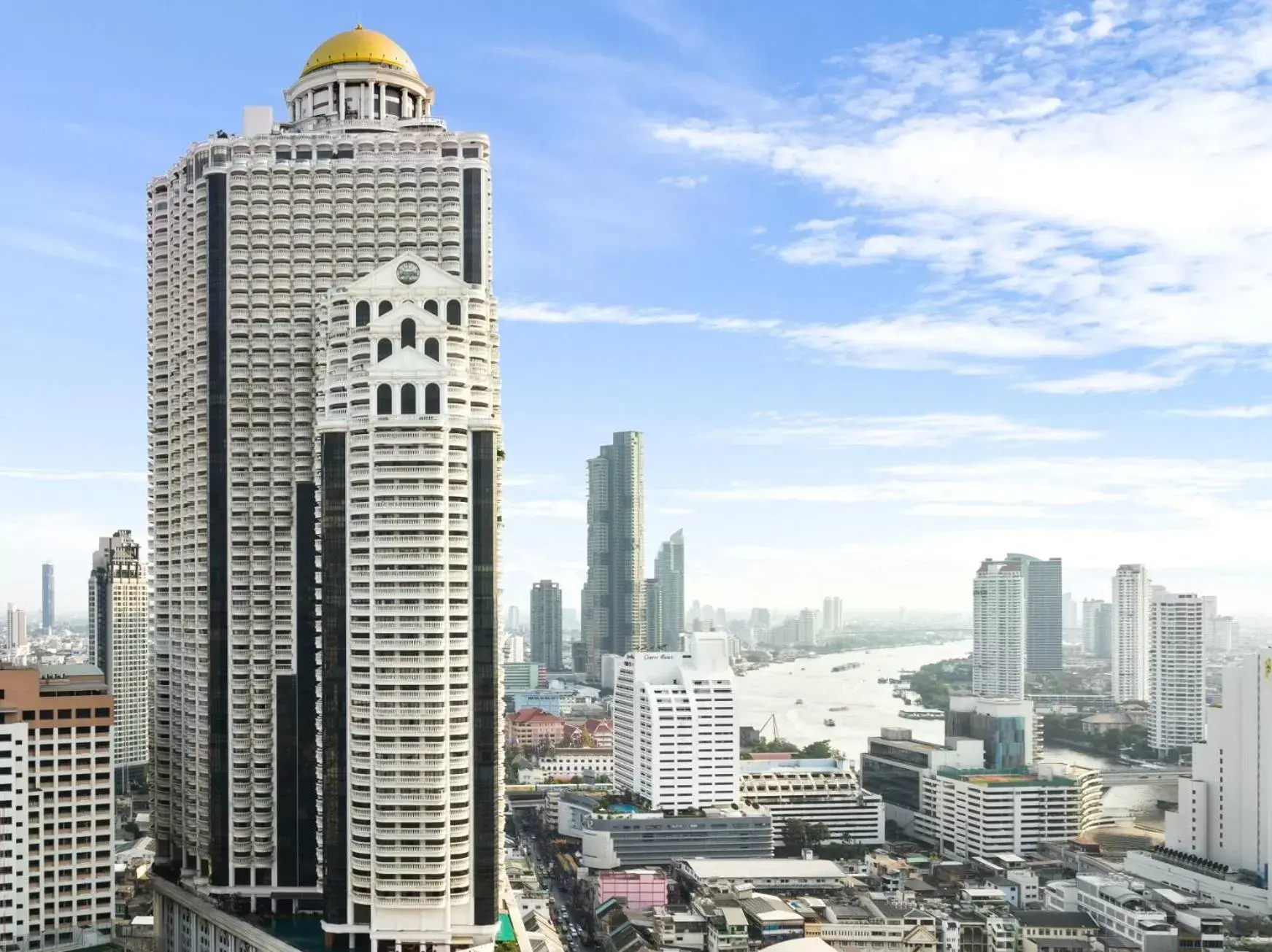 Property building in lebua at State Tower