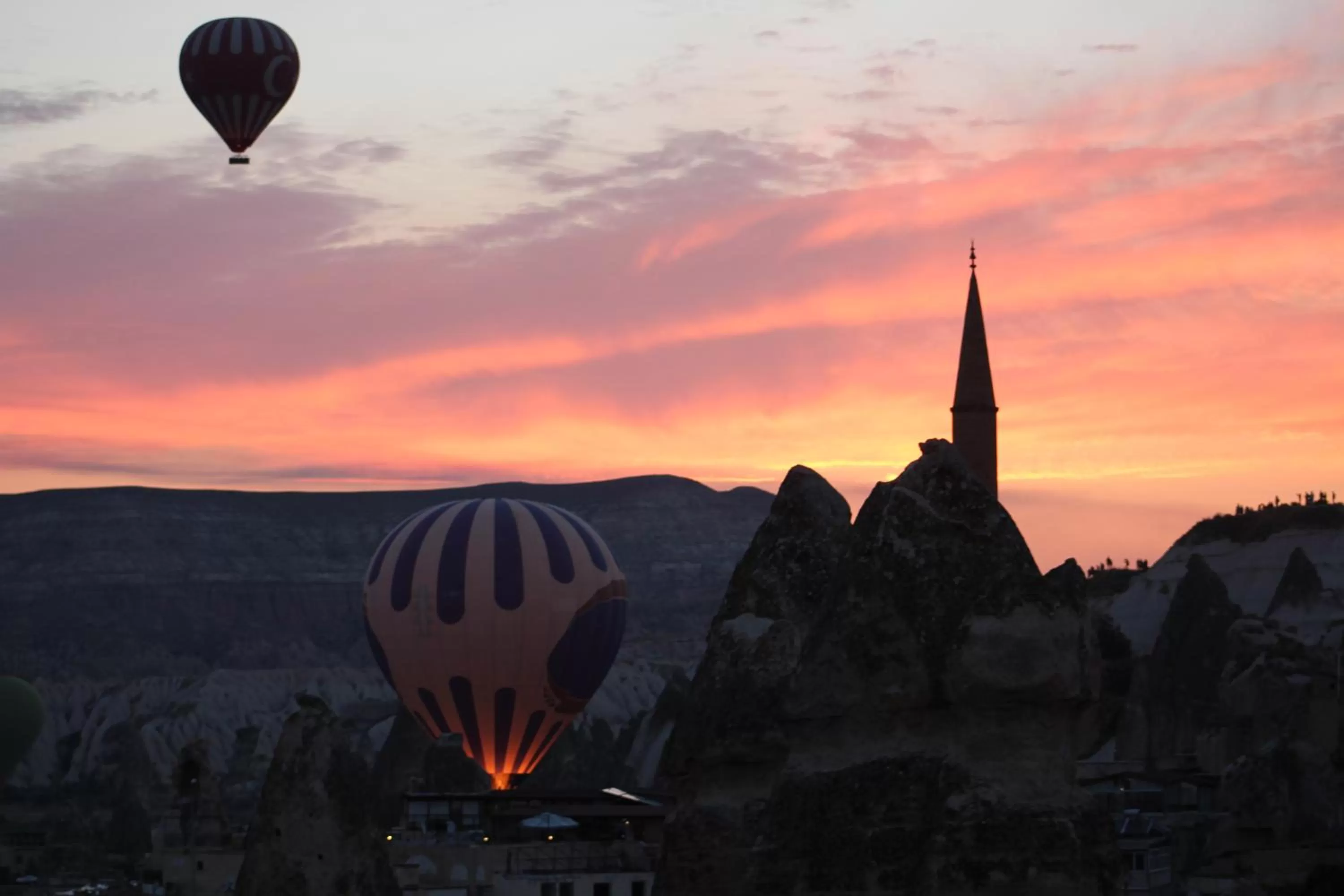 View (from property/room) in Shoestring Cave House