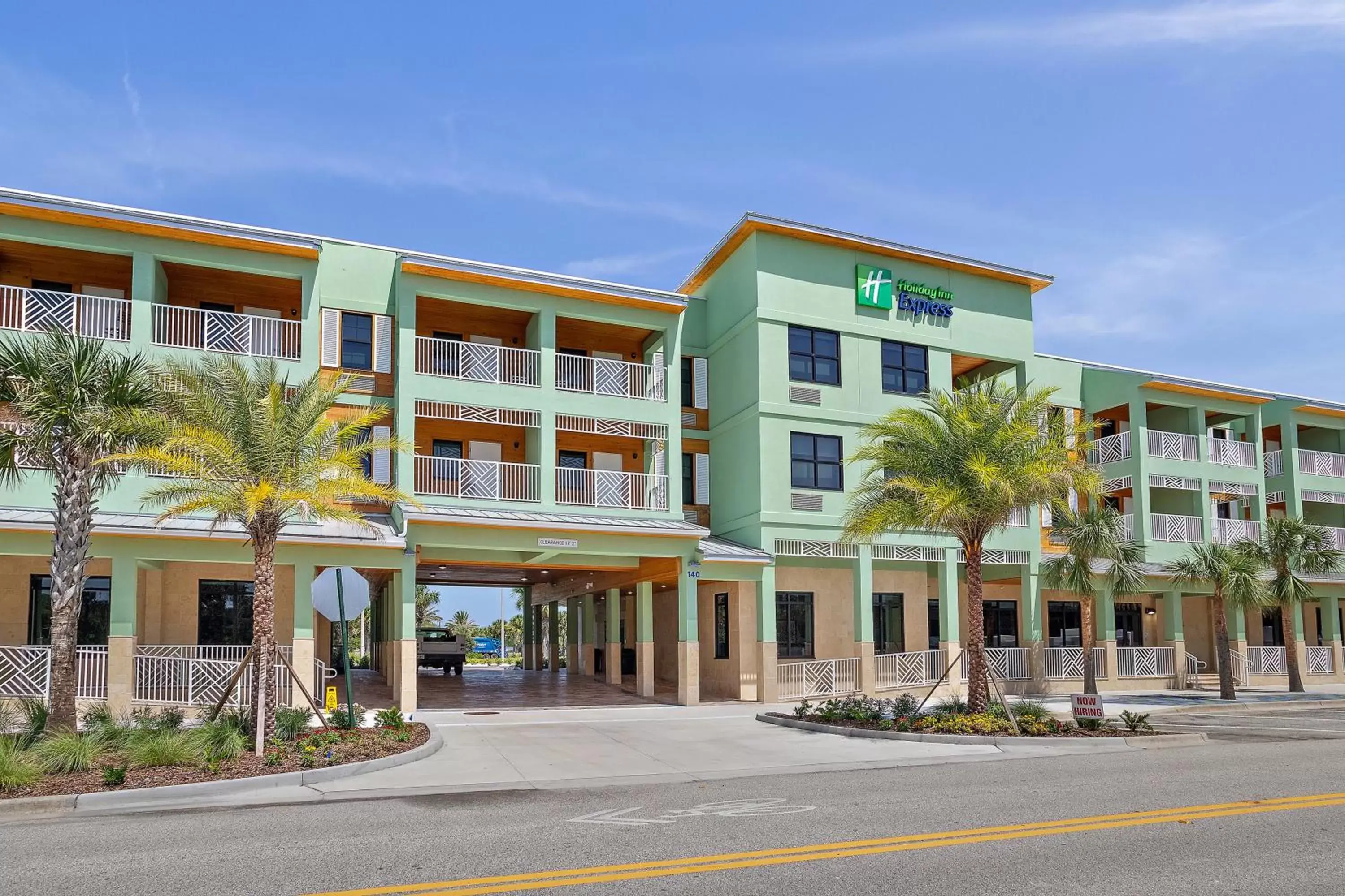Property Building in Holiday Inn Express St. Augustine - Vilano Beach, an IHG Hotel