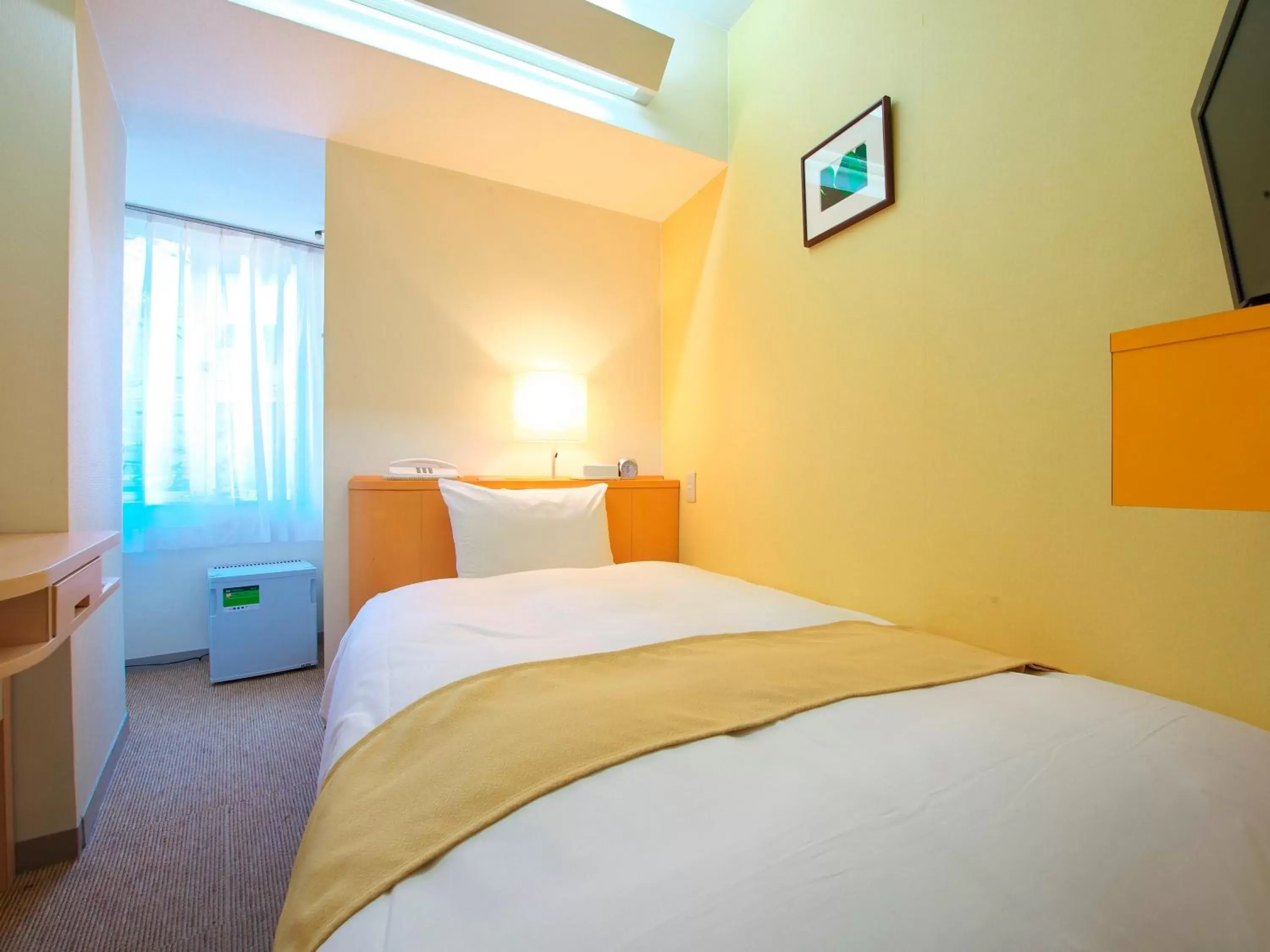 Bed in Chisun Inn Nagoya Bed in Chisun Inn Nagoya