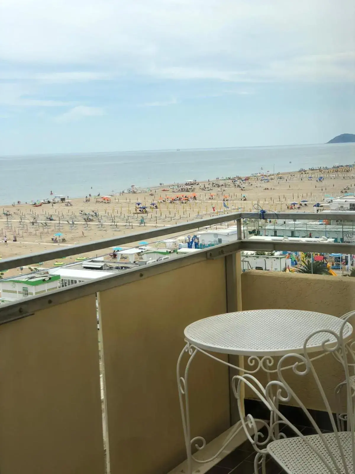 Balcony/Terrace in Hotel Artide