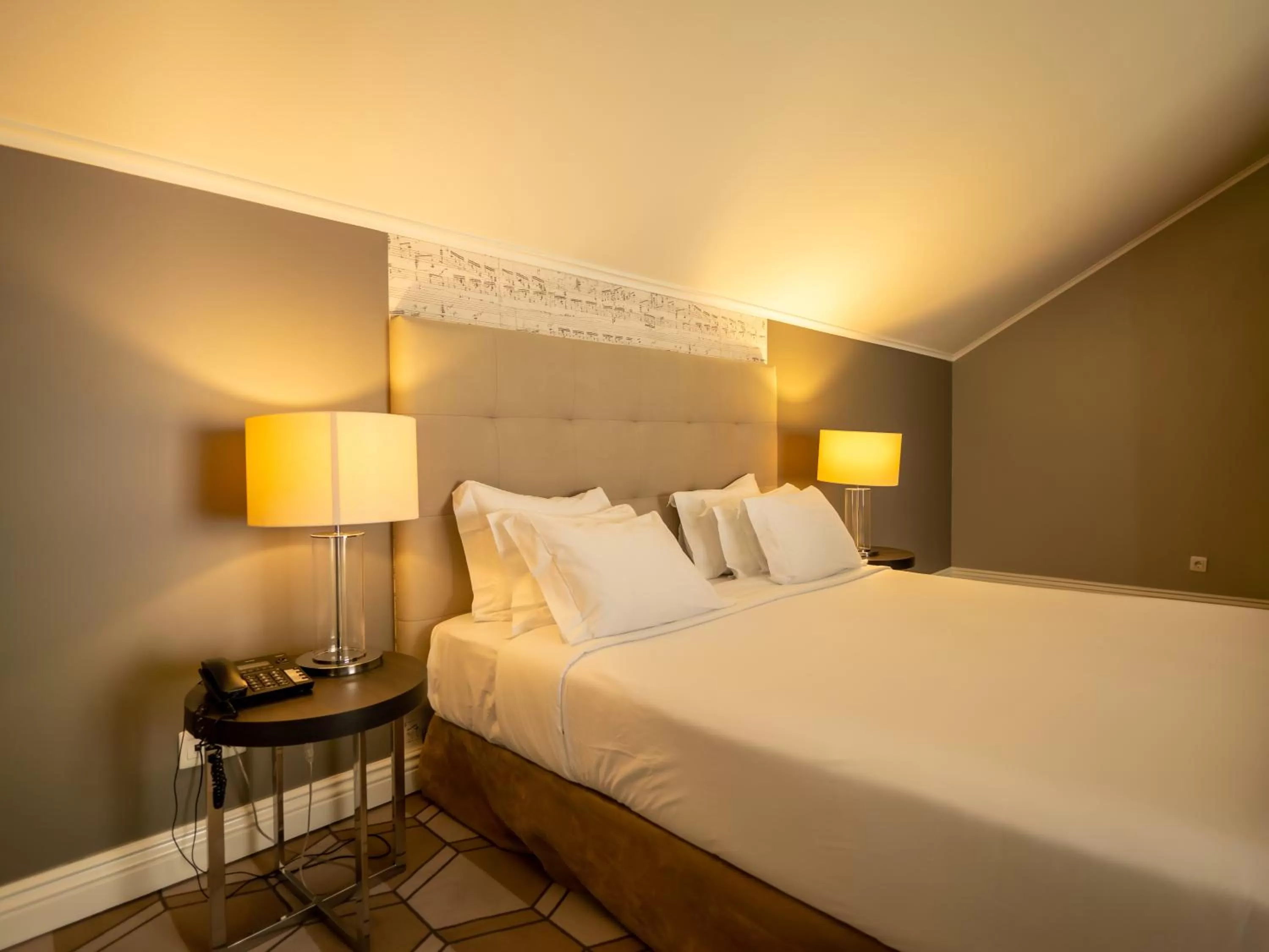 Bed in Hotel Do Colegio