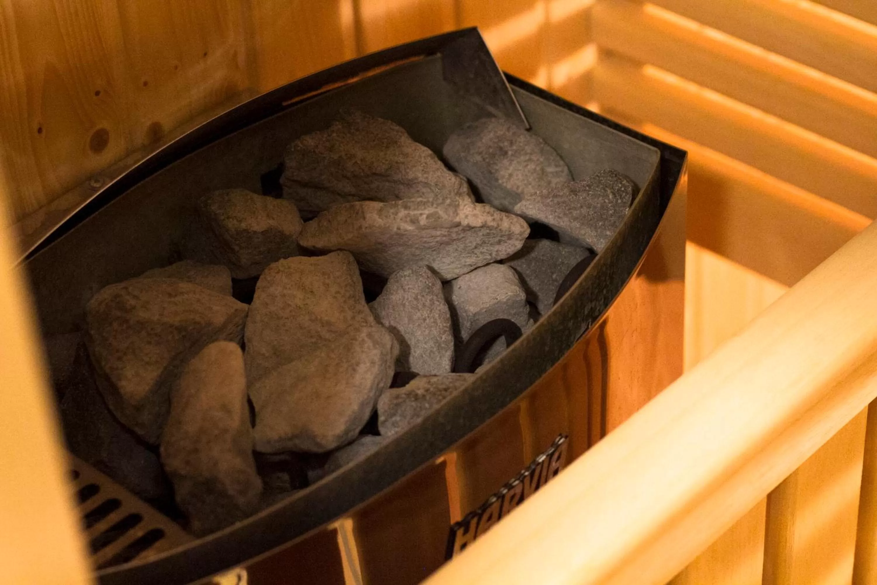 Sauna in Royal Airport Hotel