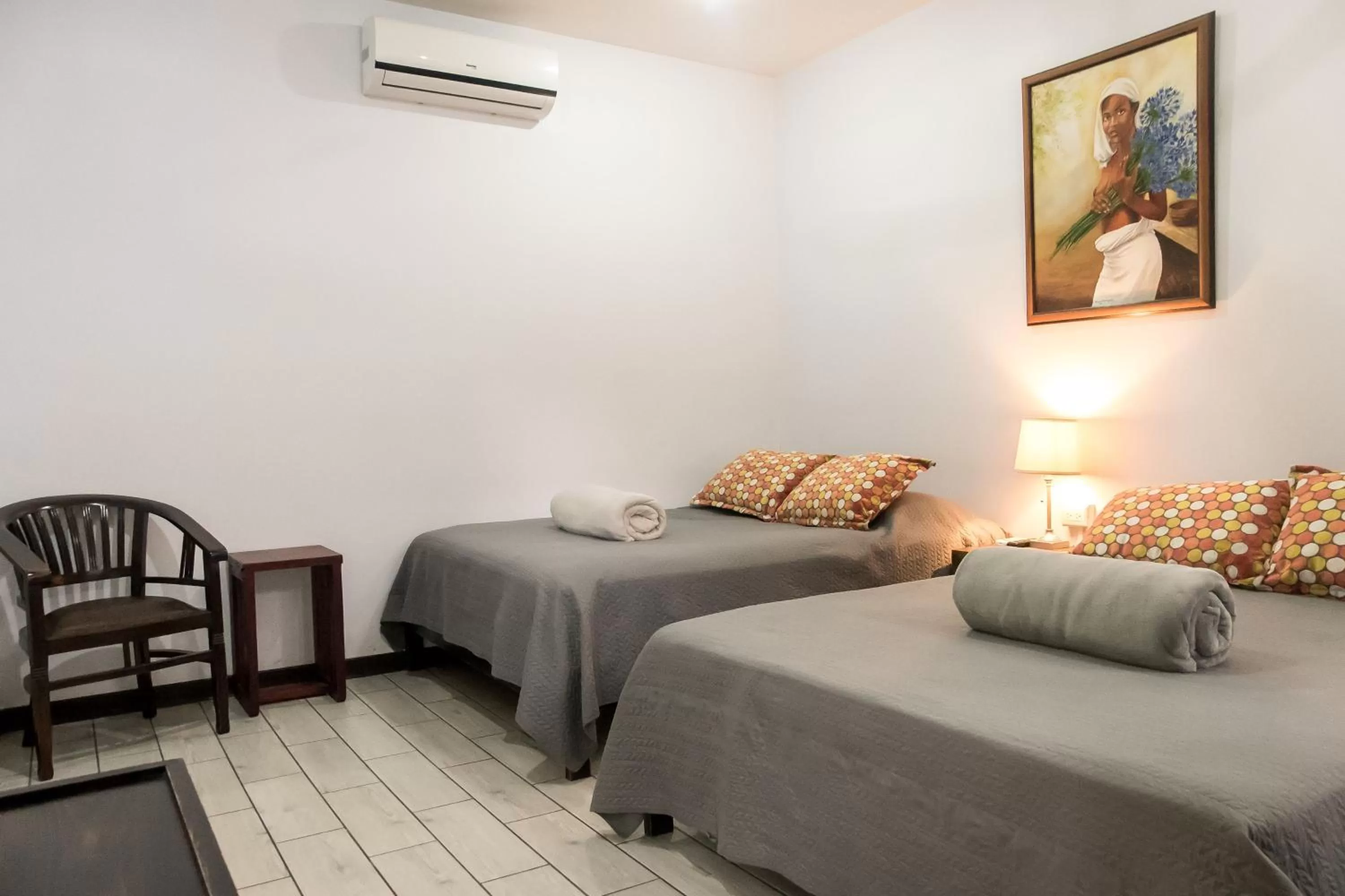 Bedroom, Bed in Terida Airport B&B