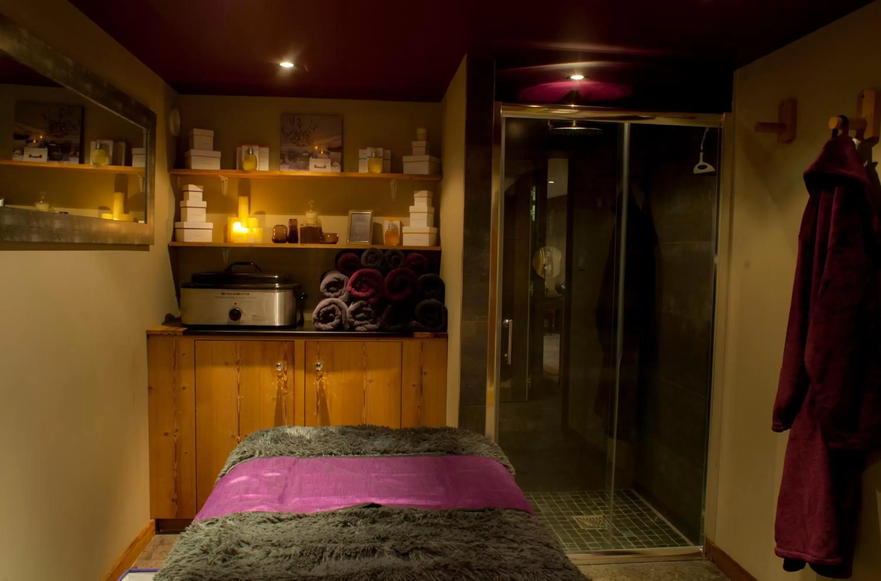 Massage in Chamois d'Or Hotel