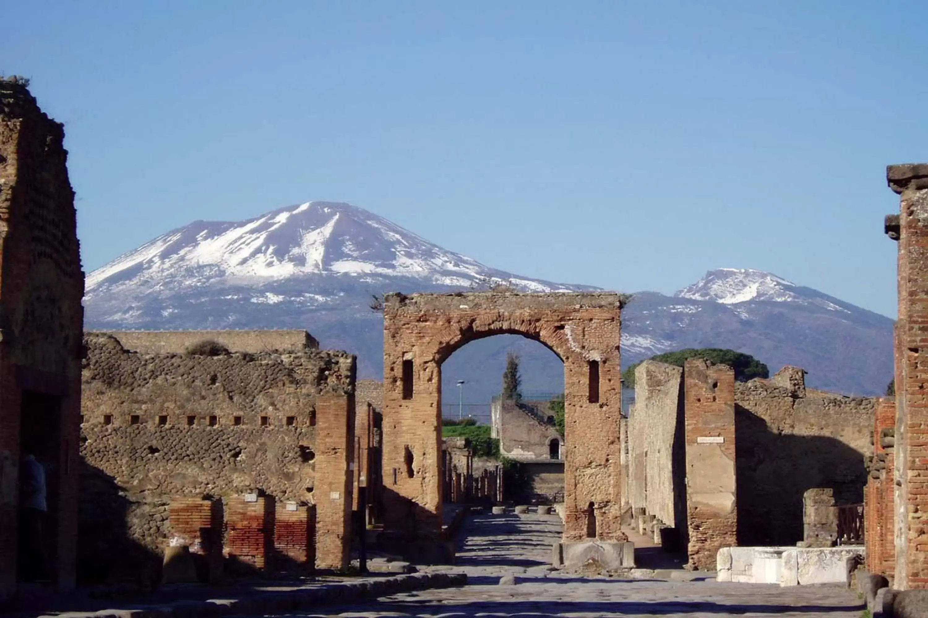 Nearby landmark in Hotel Maiuri Pompei