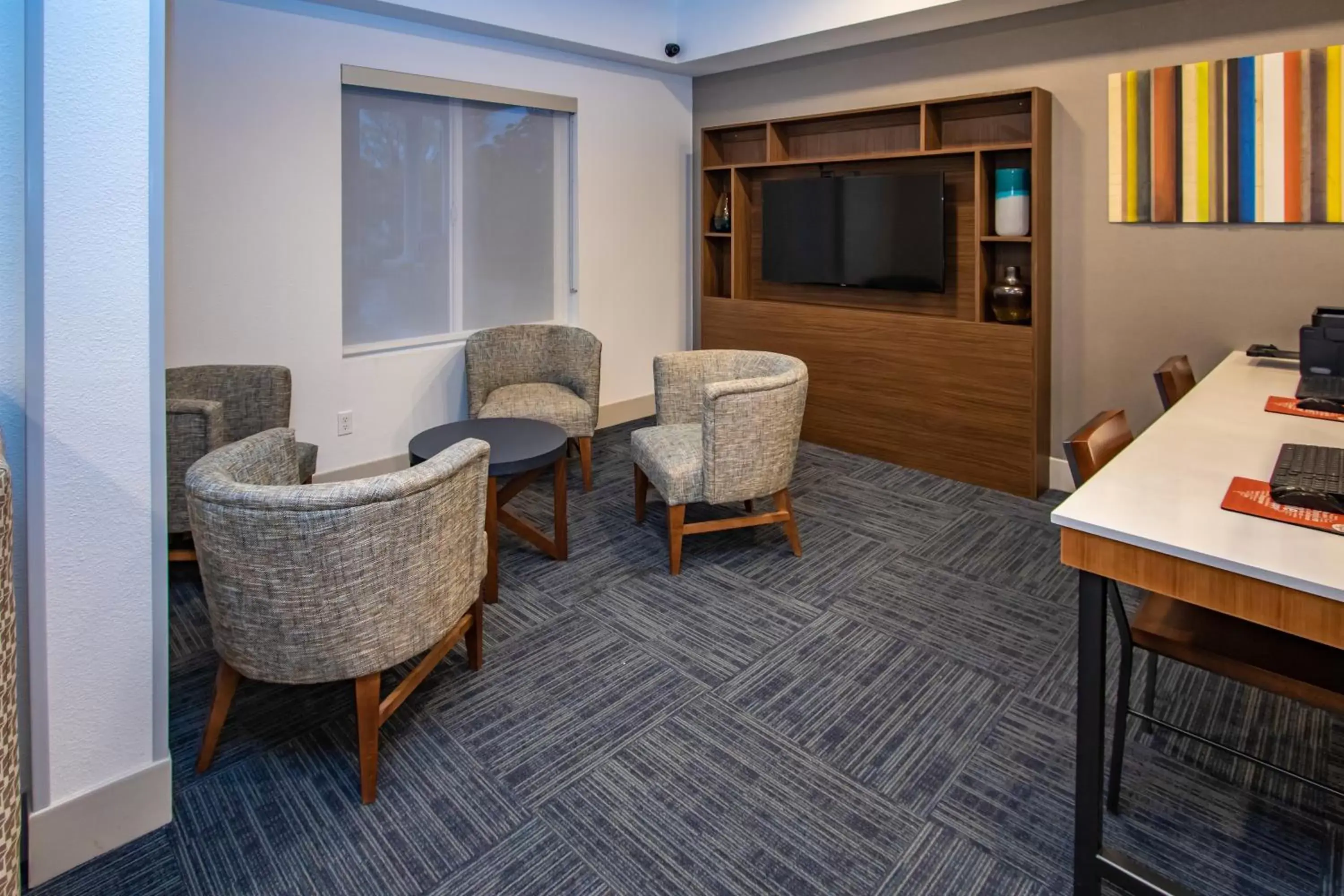 Other, Seating Area in Holiday Inn Express Hotel & Suites Roseville - Galleria Area, an IHG Hotel