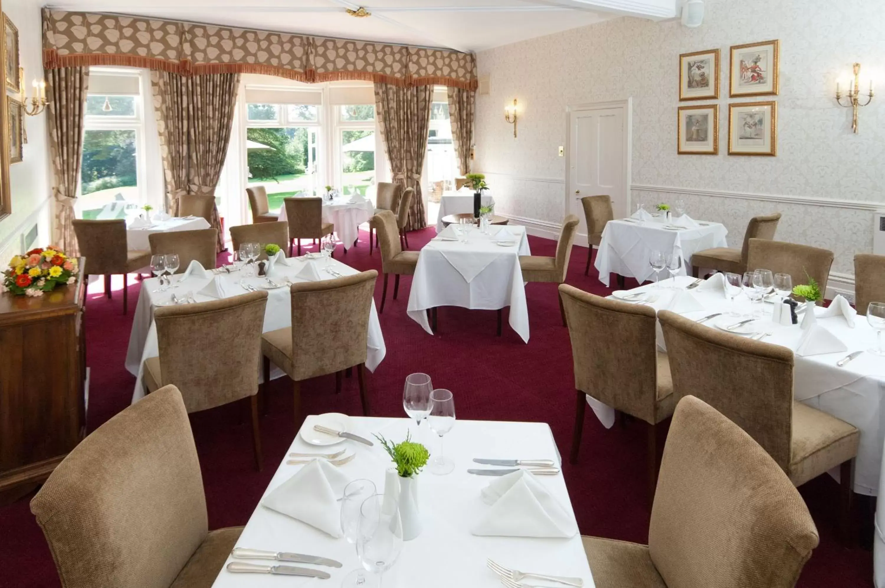 Restaurant/Places to Eat in Flitwick Manor Hotel, BW Premier Collection