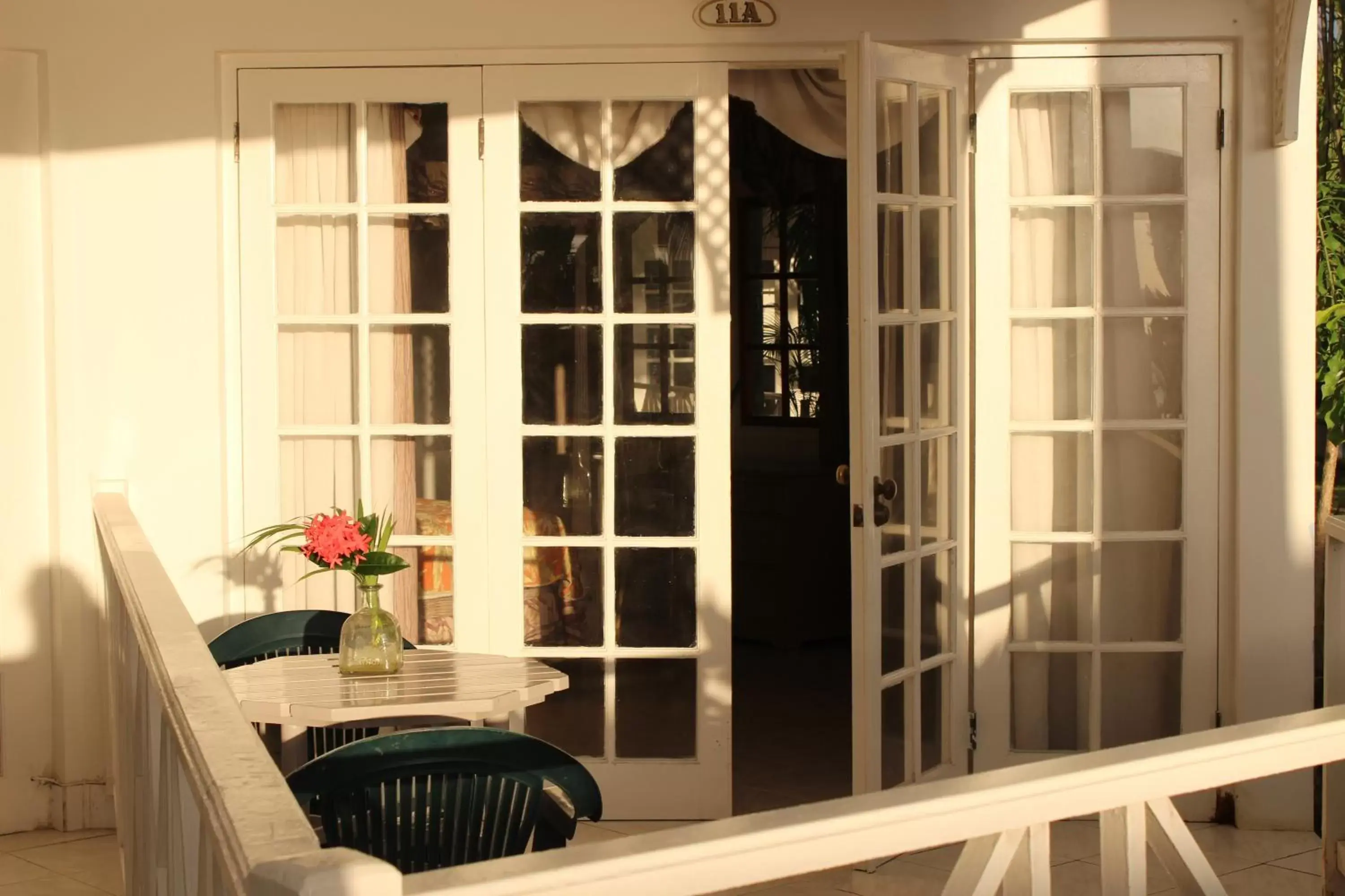 Balcony/Terrace in Beachcomber Club Resort