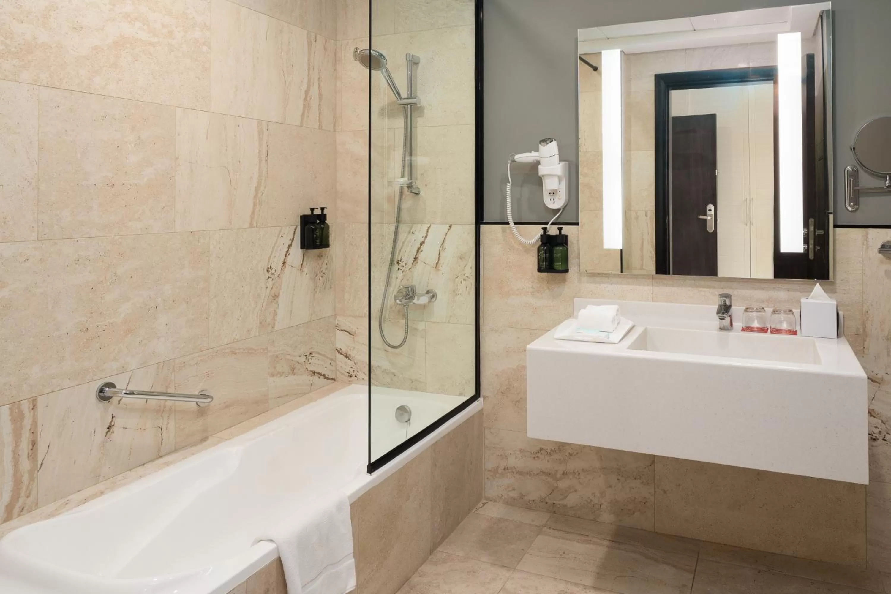 Bathroom in Ramada by Wyndham Dubai Barsha Heights