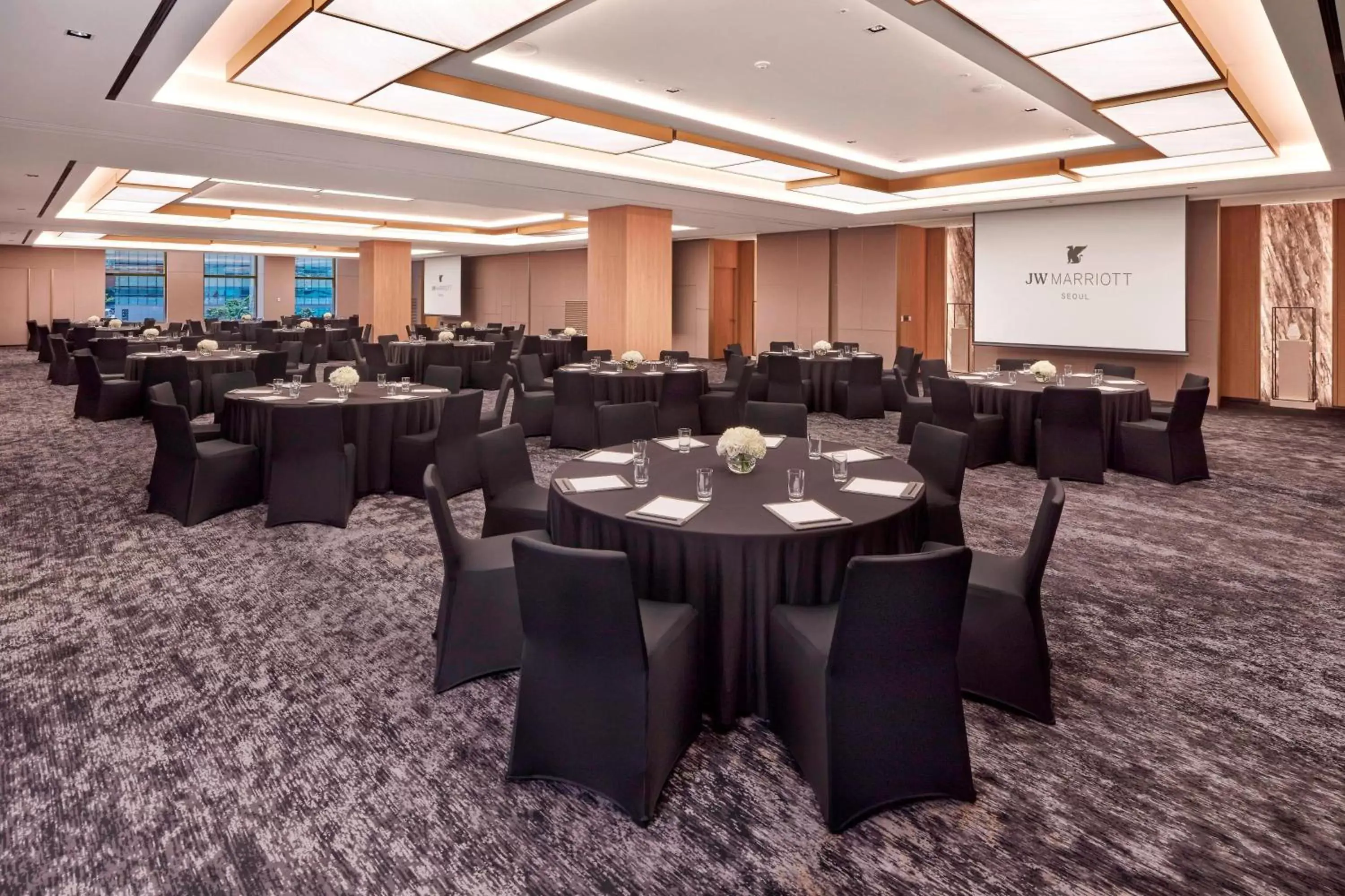 Meeting/conference room, Banquet Facilities in JW Marriott Hotel Seoul