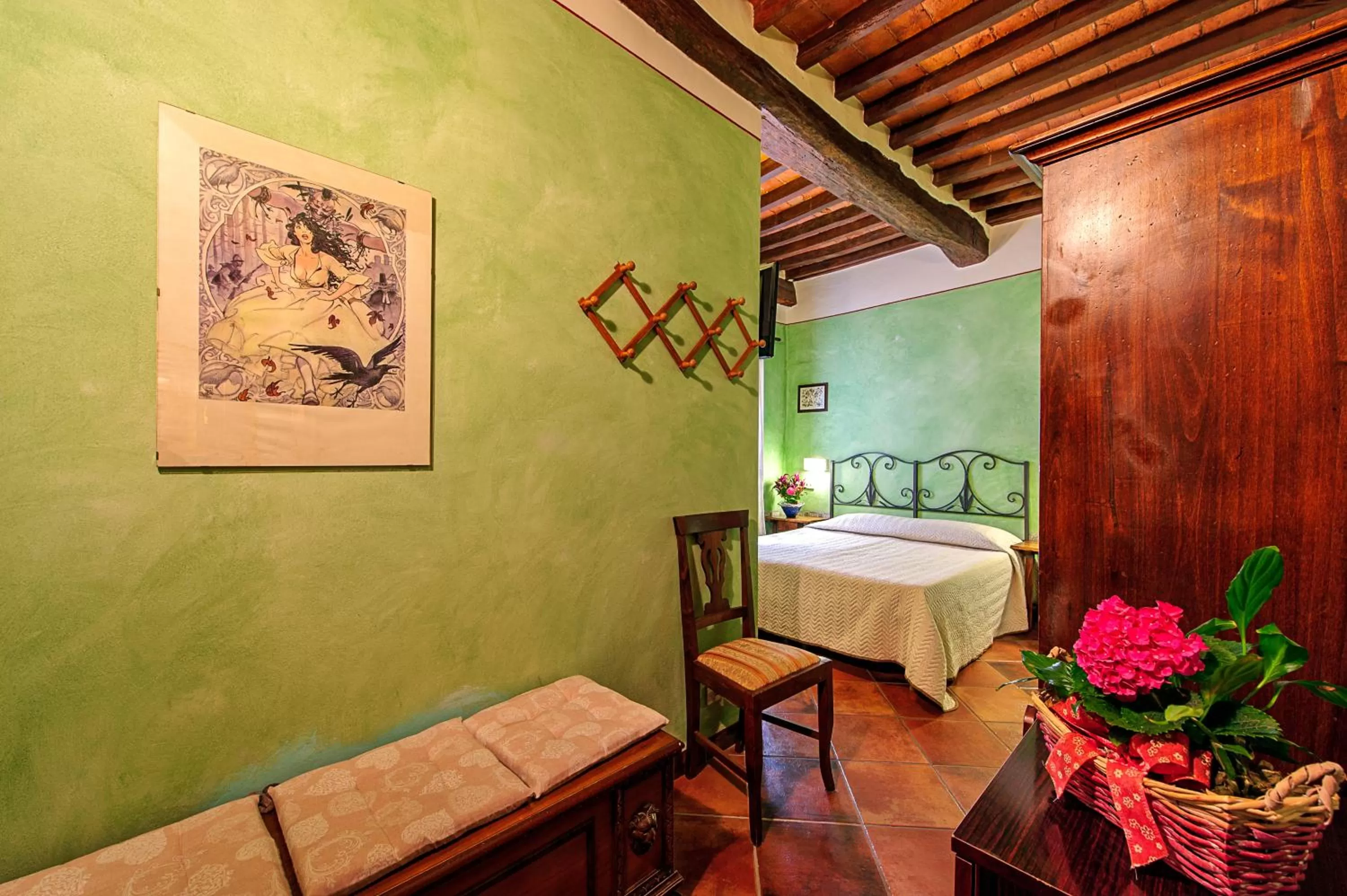 Triple Room in Meublè Evoè