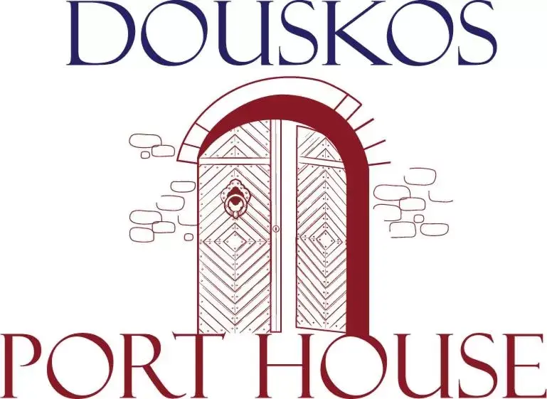 Property Logo/Sign in Douskos Port House