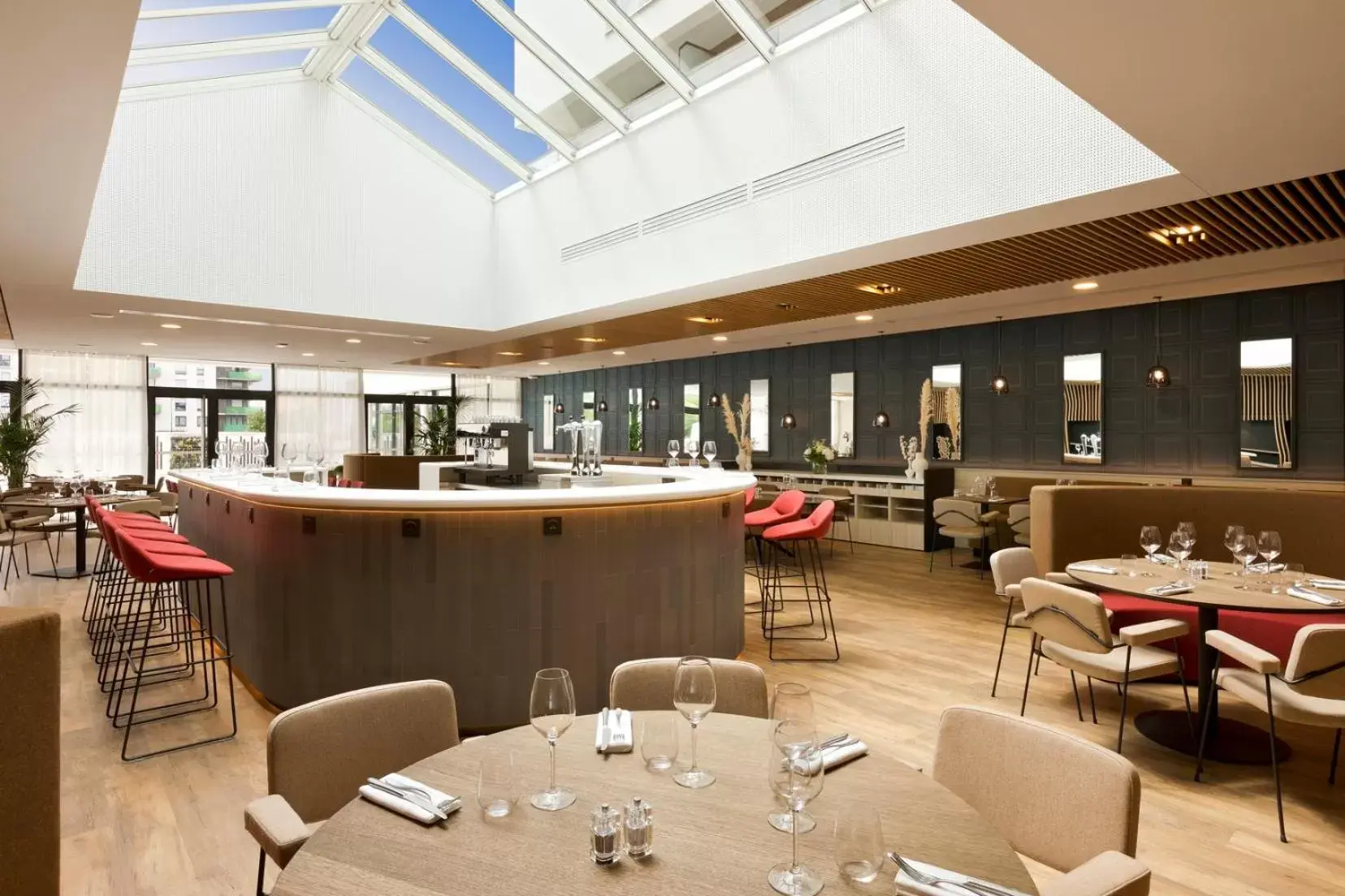 Restaurant/places to eat in Citadines Eurometropole Strasbourg Restaurant/places to eat in Citadines Eurometropole Strasbourg