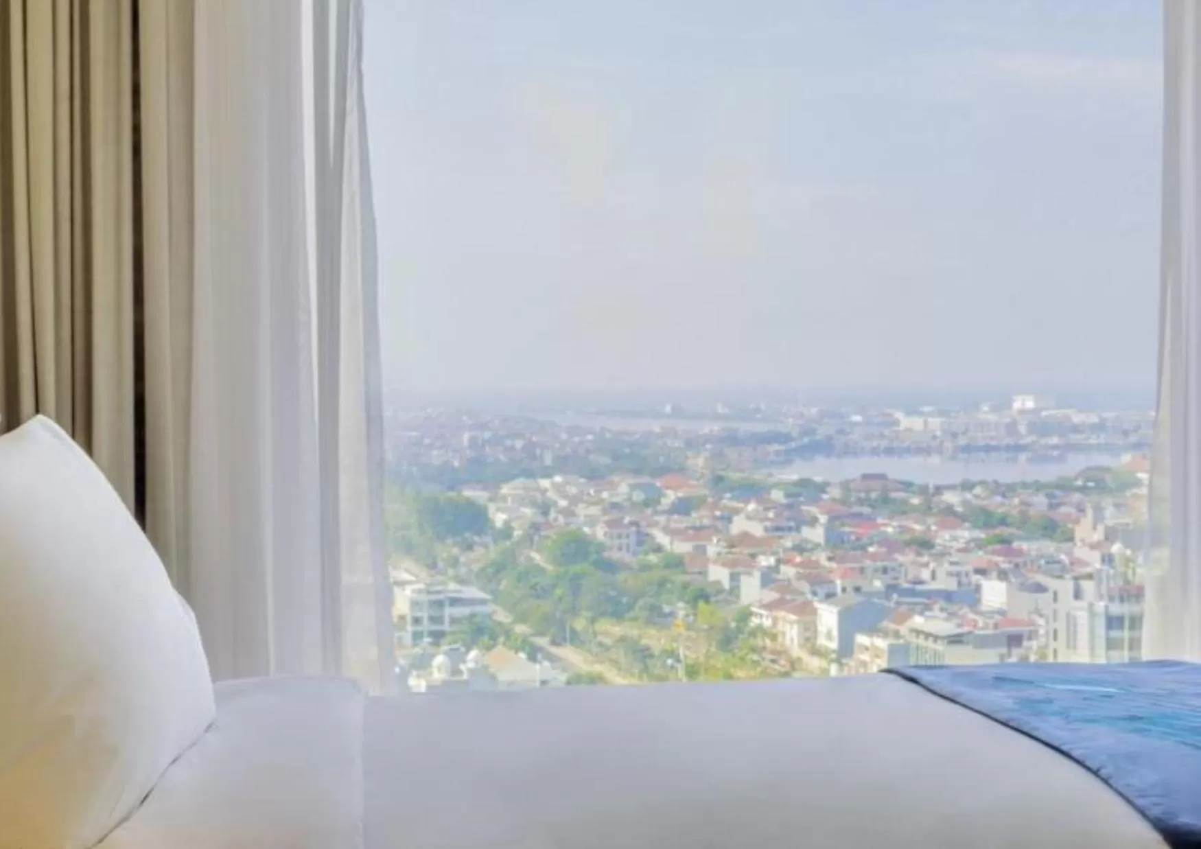 City view, Bed in Holiday Inn Express Jakarta Pluit Citygate by IHG