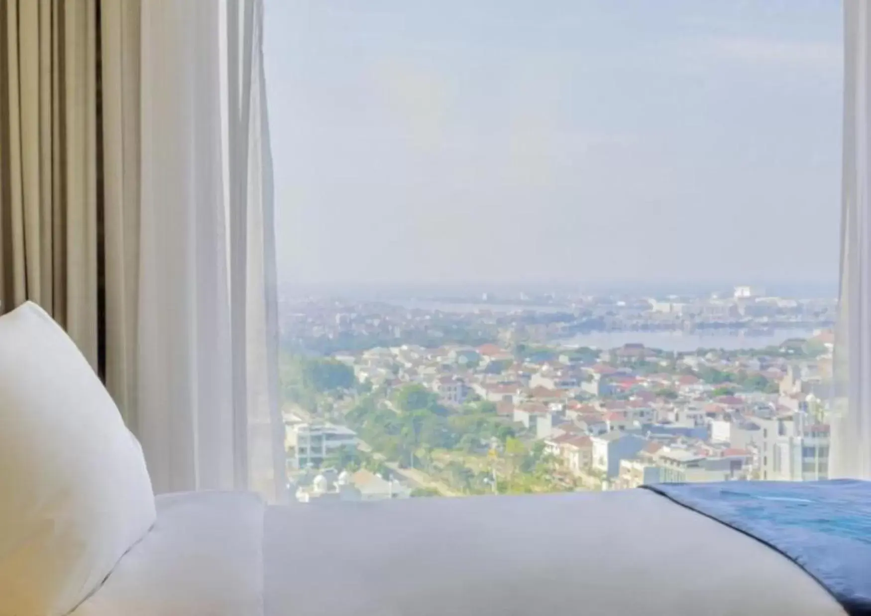 City view in Holiday Inn Express Jakarta Pluit Citygate, an IHG Hotel