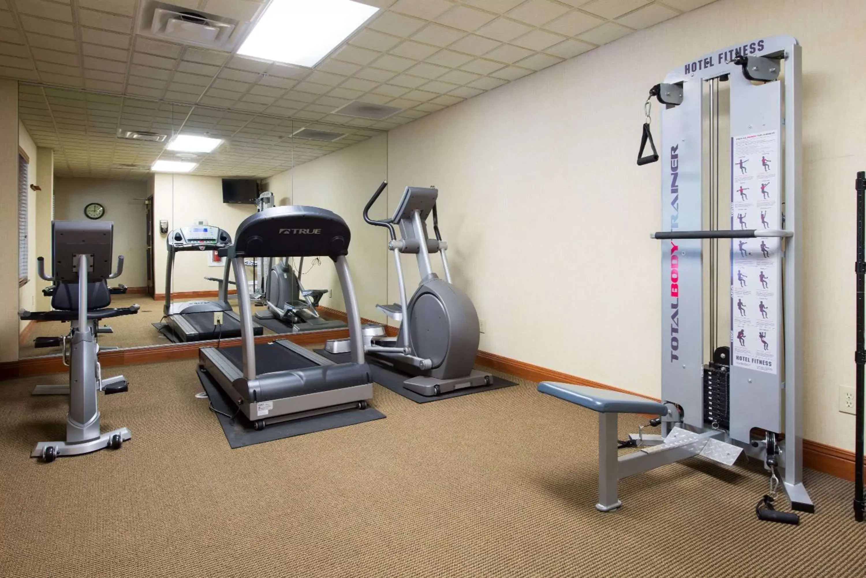 Fitness centre/facilities, Fitness Center/Facilities in Wingate by Wyndham Erlanger - Florence - Cincinnati South
