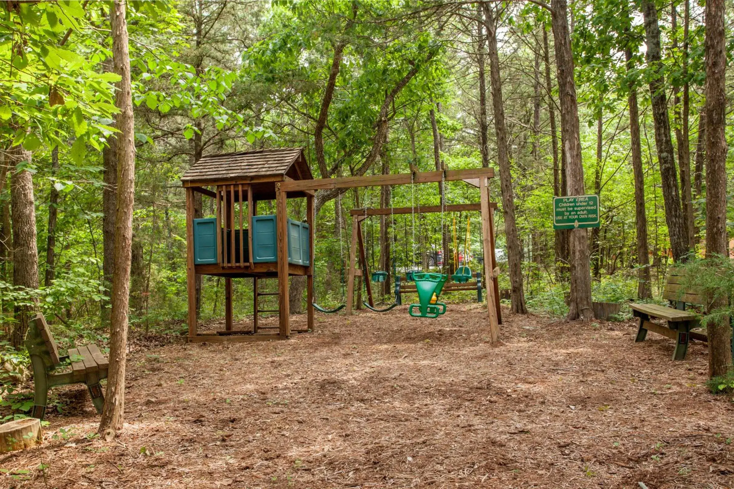 Children play ground, Children's Play Area in The Village At Indian Point Resort