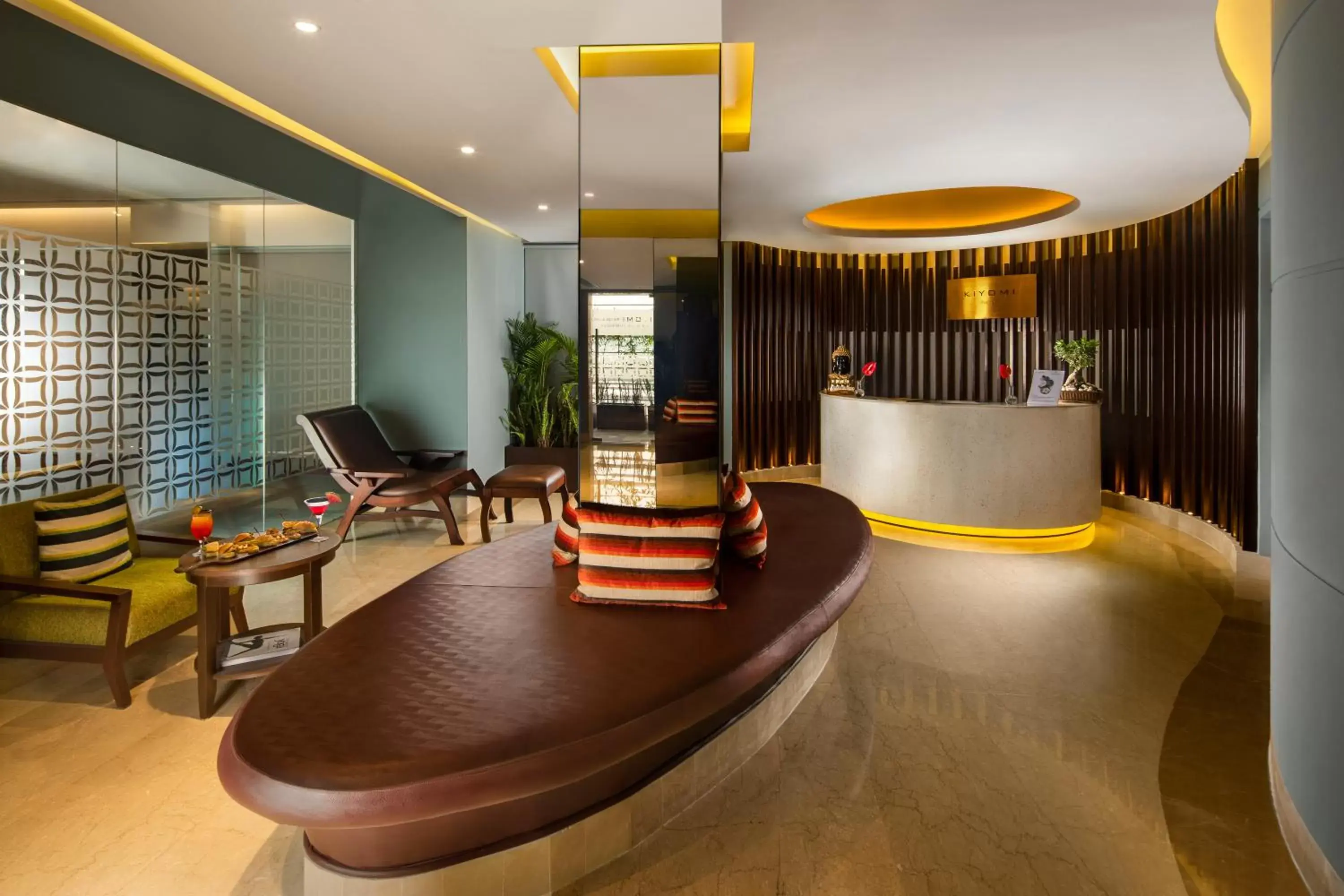 Spa and wellness centre/facilities, Lobby/Reception in Sandal Suites by Lemon Tree Hotels