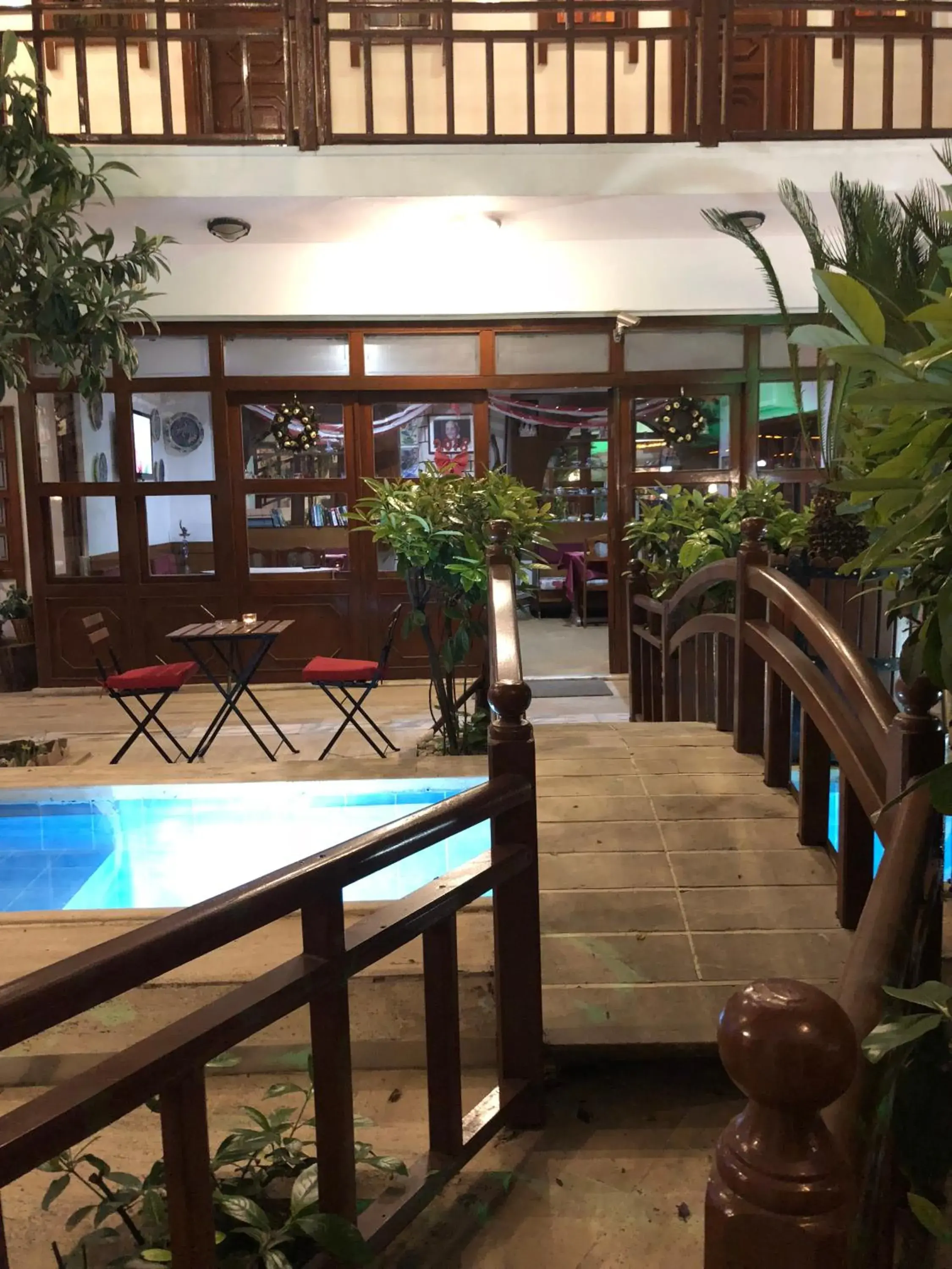 Property building, Swimming Pool in Hotel Karyatit Kaleici