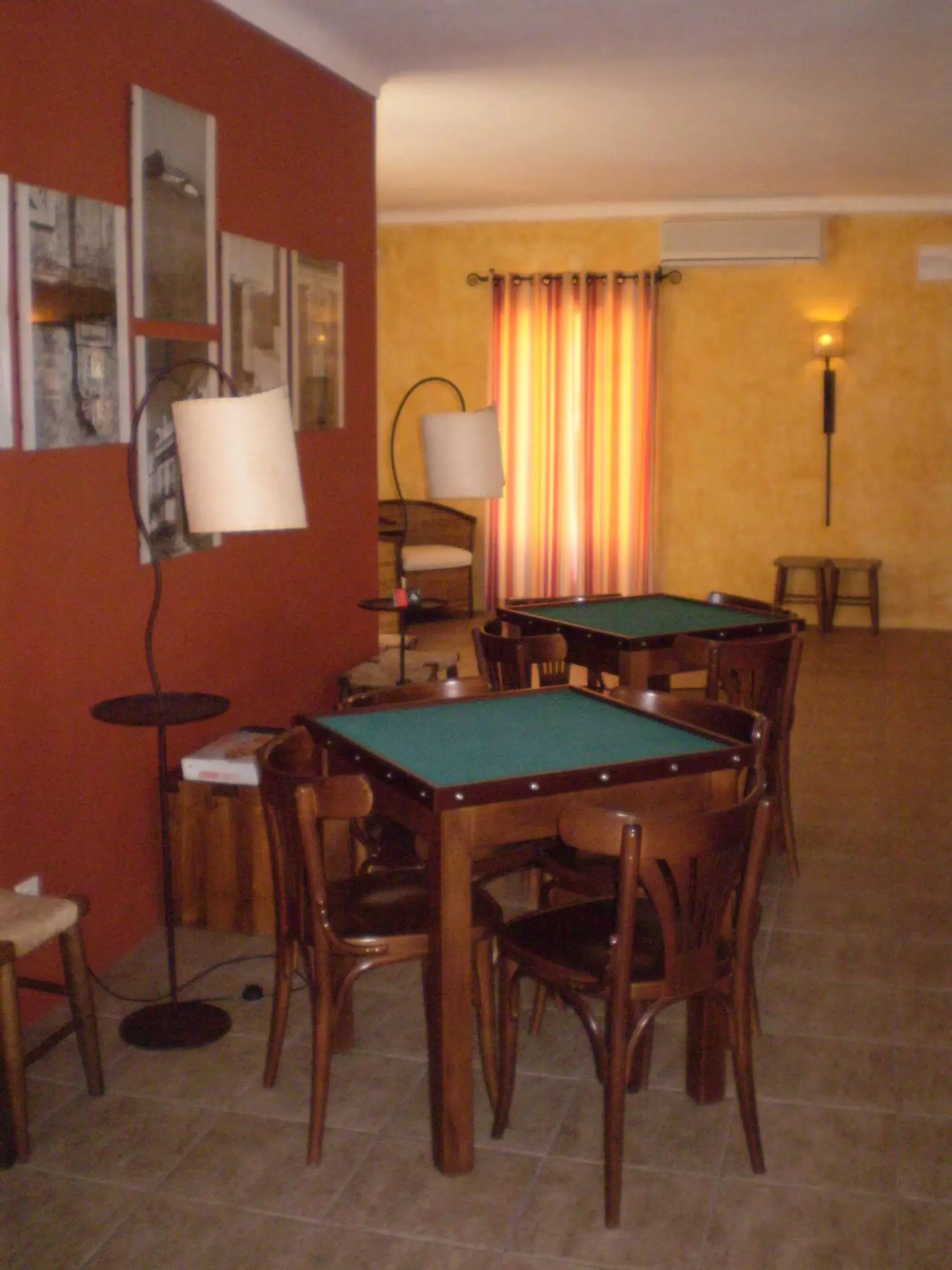Game Room, Billiards in Hotel Rural Monte da Leziria