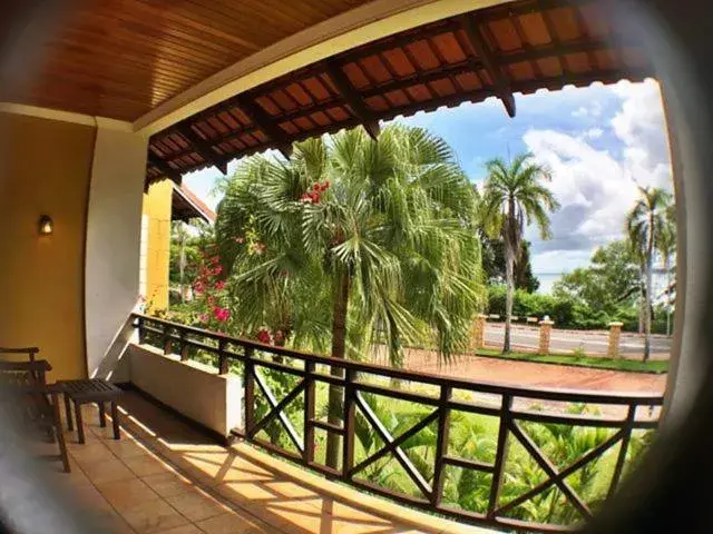 Balcony/Terrace in Tiara Labuan Hotel