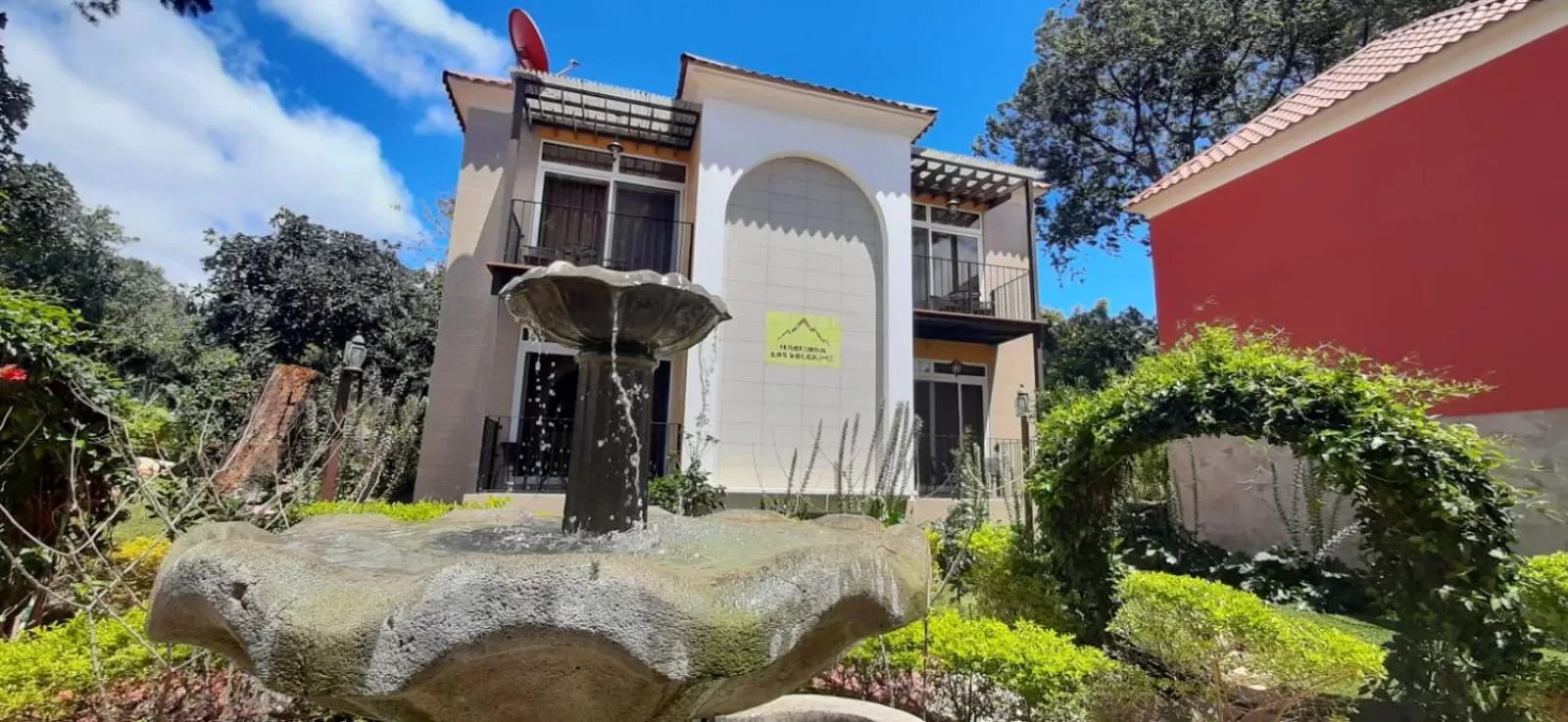Garden view, Property Building in HOTEL Y RESTAURANTE HACIENDA LOS VOLCANES