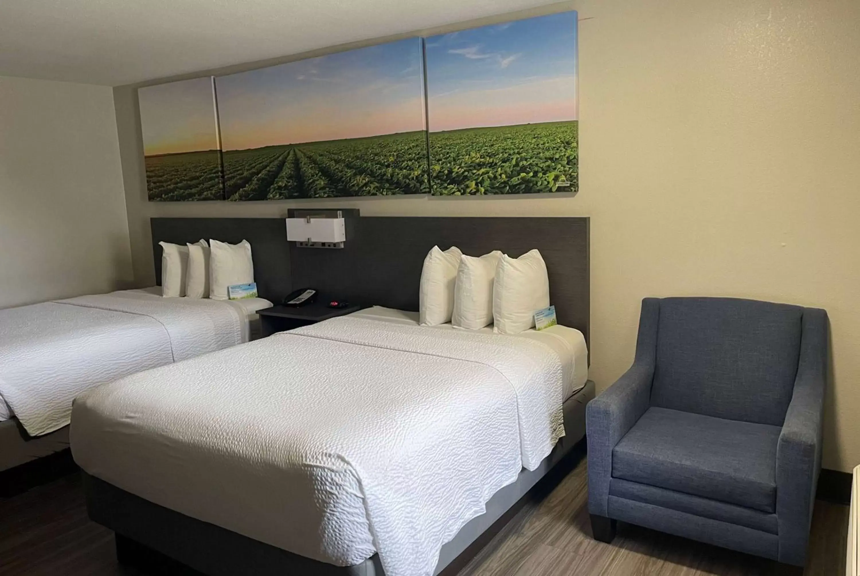 Photo of the whole room, Bed in Days Inn by Wyndham Ruston LA