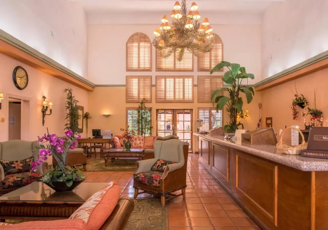 Lobby or reception, Lobby/Reception in La Fuente Inn & Suites