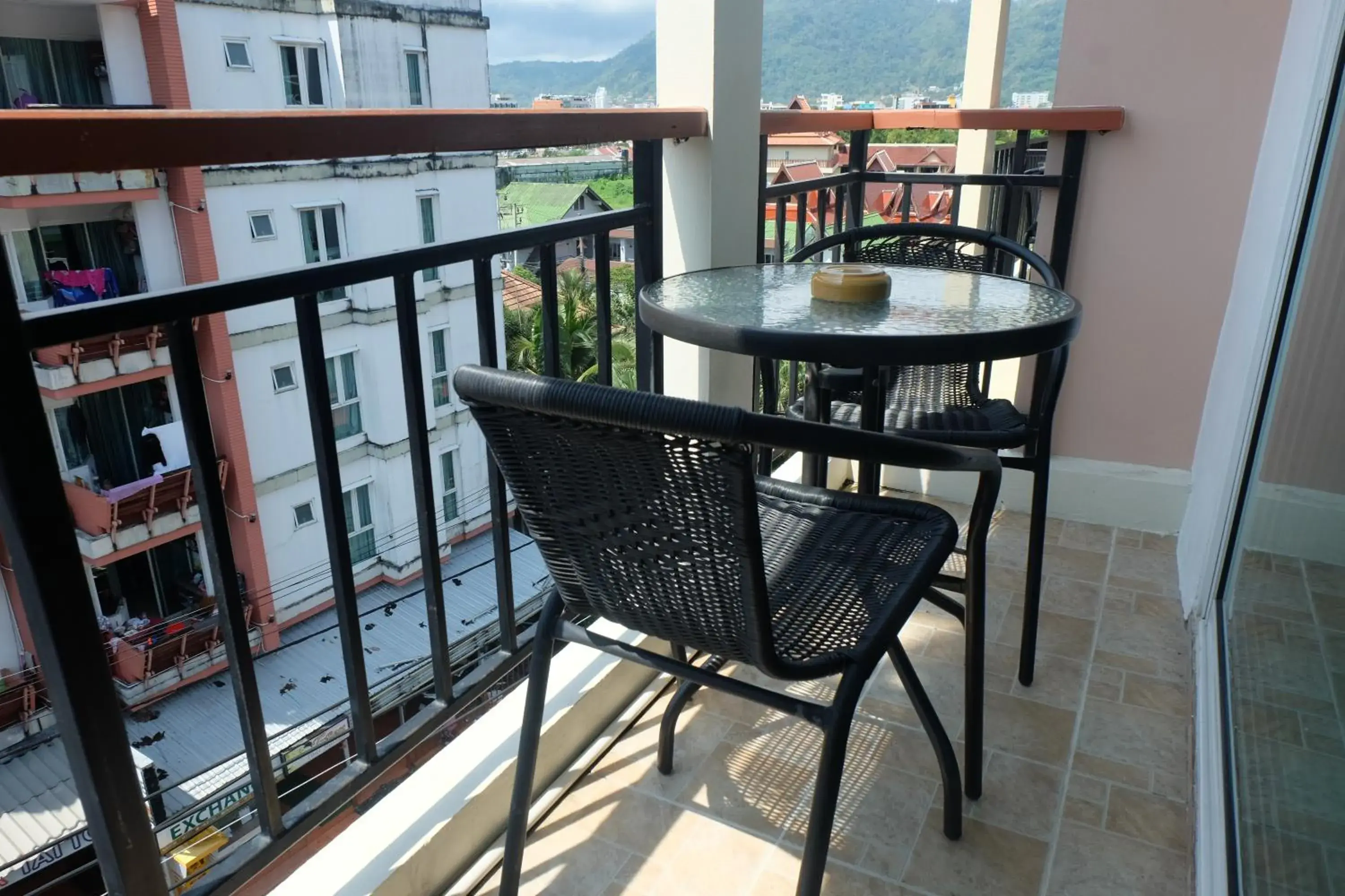 Balcony/Terrace in Calypso Patong Hotel