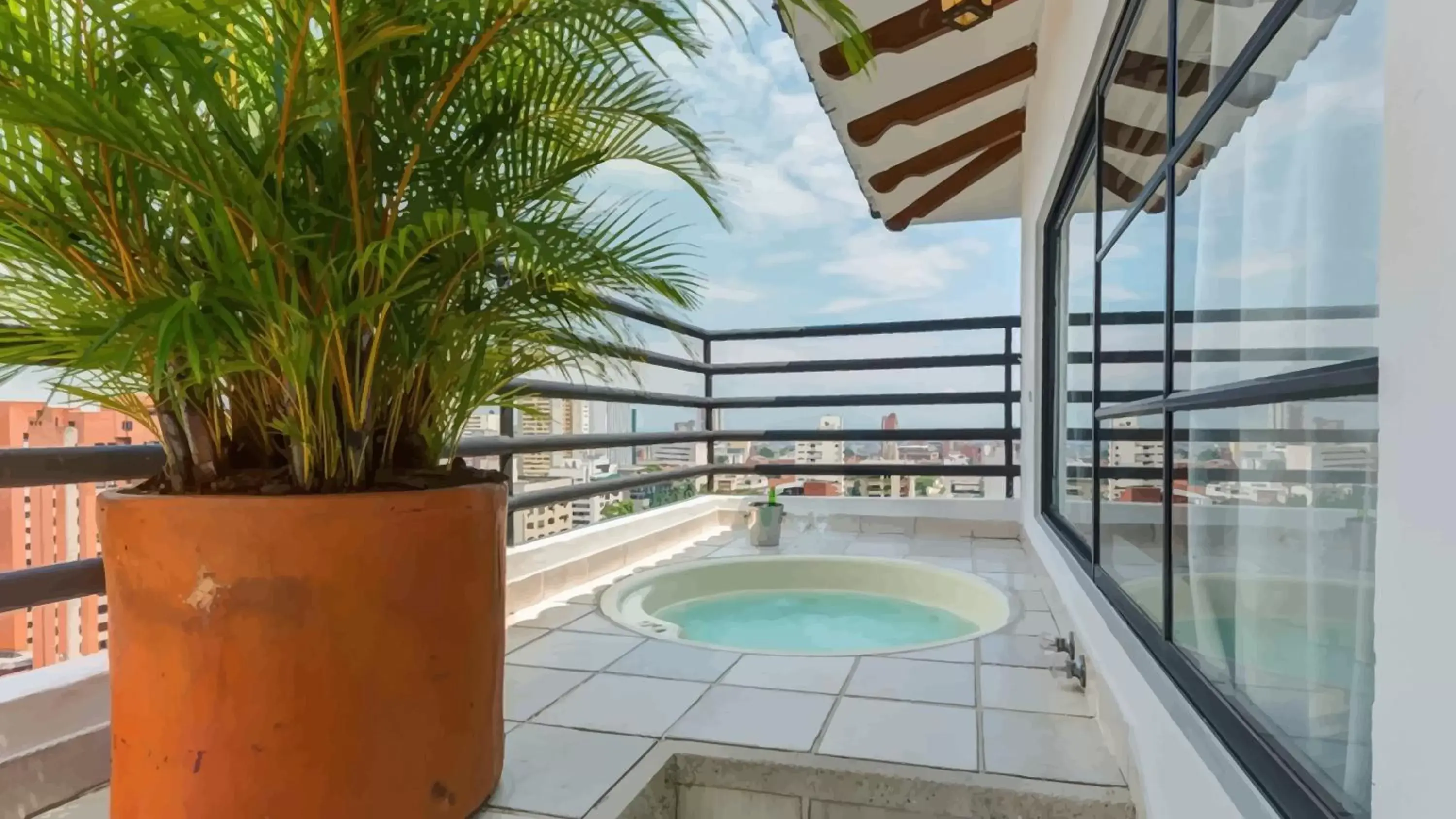 Suite with Spa Bath in Castellón de Juanambú Suite with Spa Bath in Castellón de Juanambú