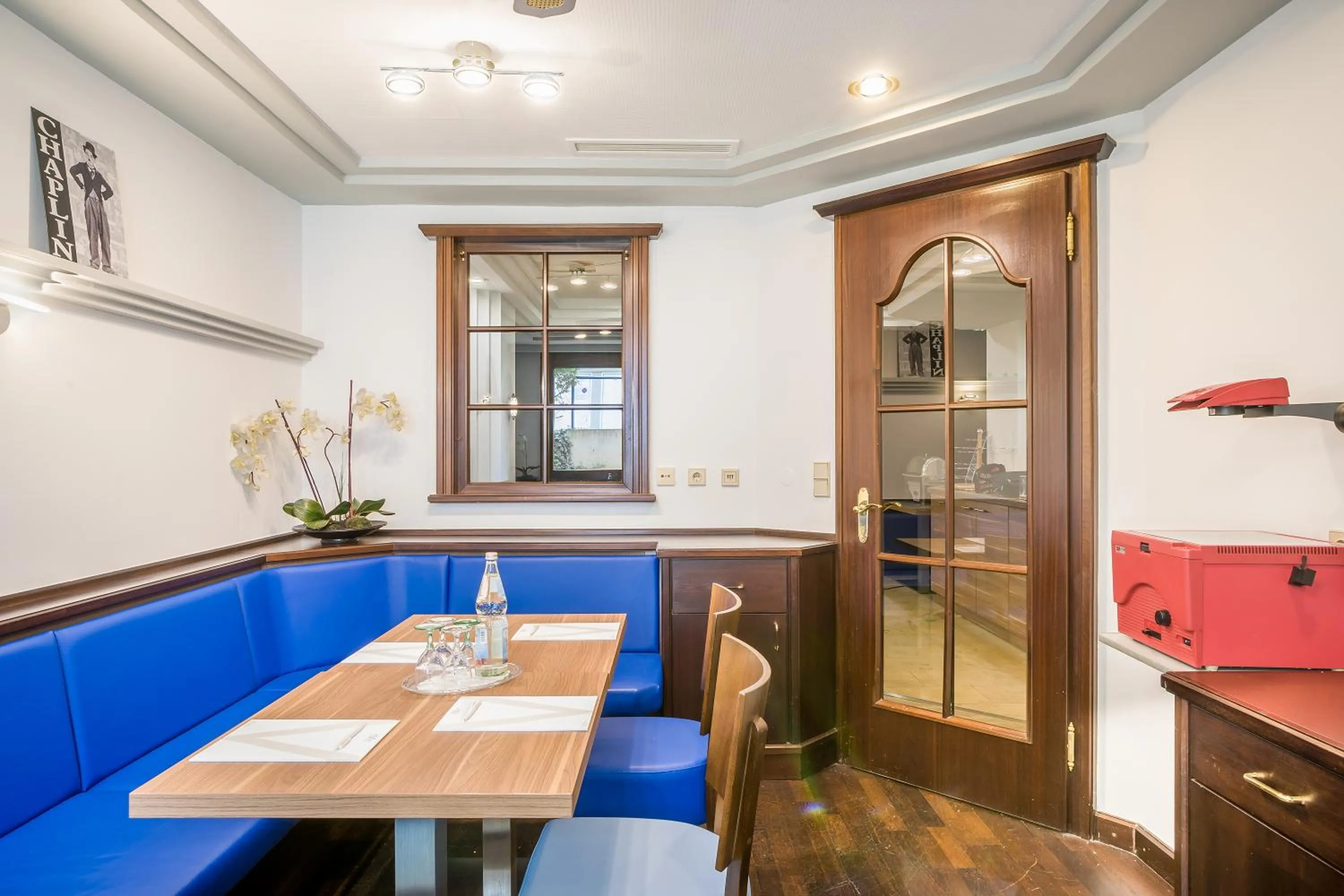 Meeting/conference room in Hotel Rega Stuttgart