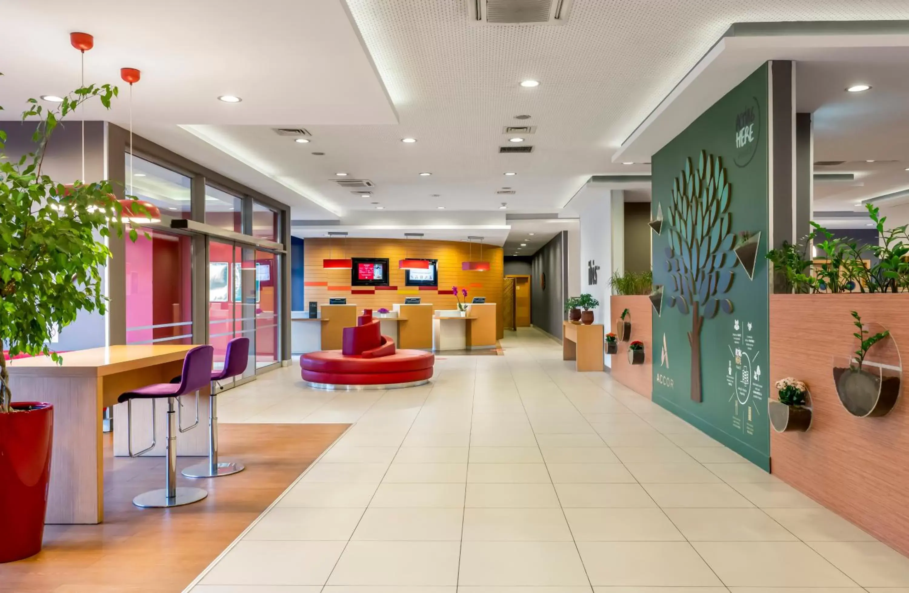 Lobby or reception in Ibis Bursa