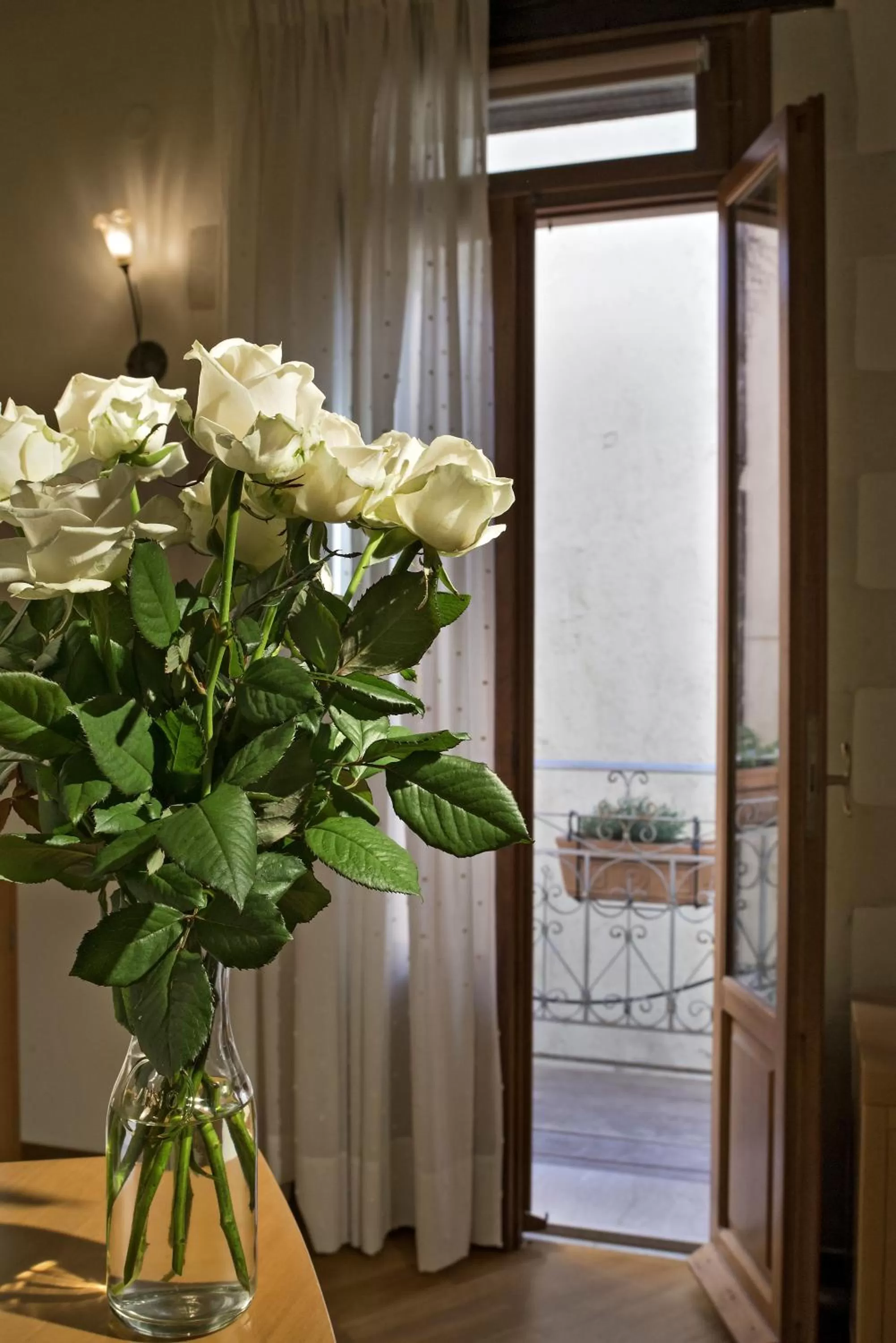 Balcony/Terrace in Ionas Boutique Hotel